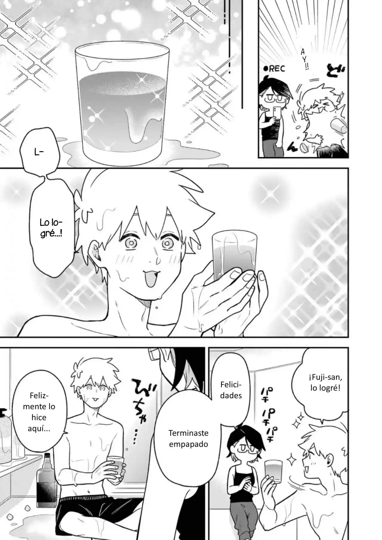 Gōkon ni ittara onna ga inakatta hanashi Capítulo 22.5 - Page 11