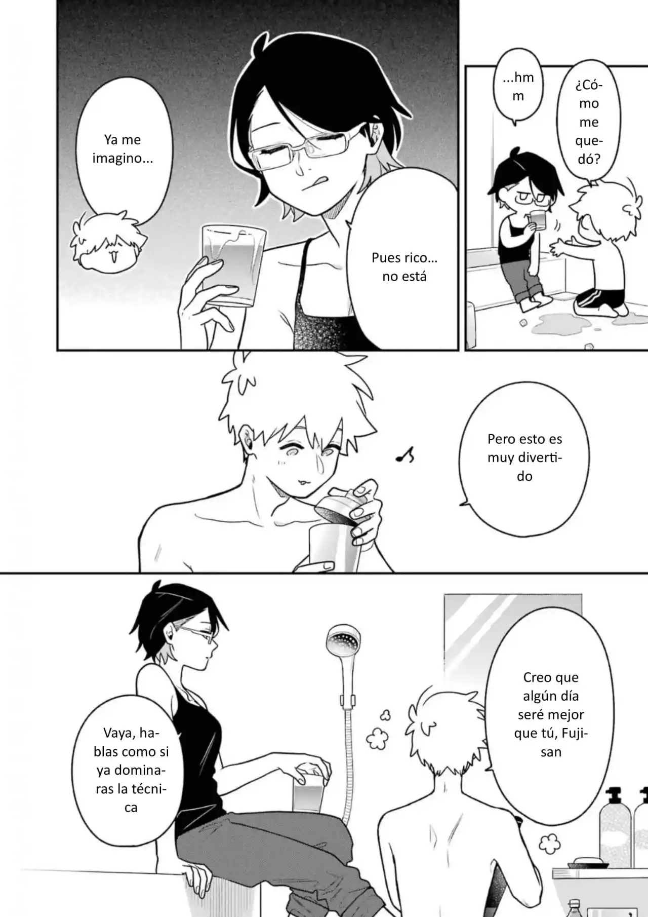Gōkon ni ittara onna ga inakatta hanashi Capítulo 22.5 - Page 12
