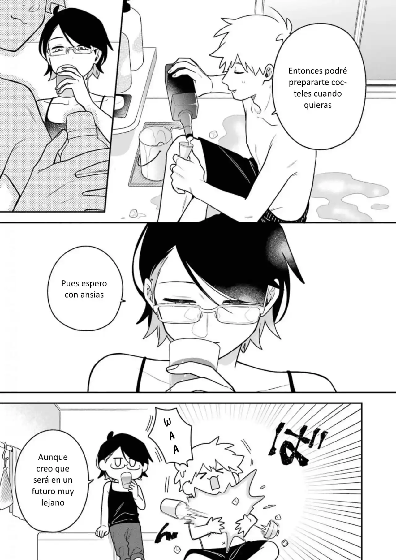 Gōkon ni ittara onna ga inakatta hanashi Capítulo 22.5 - Page 13