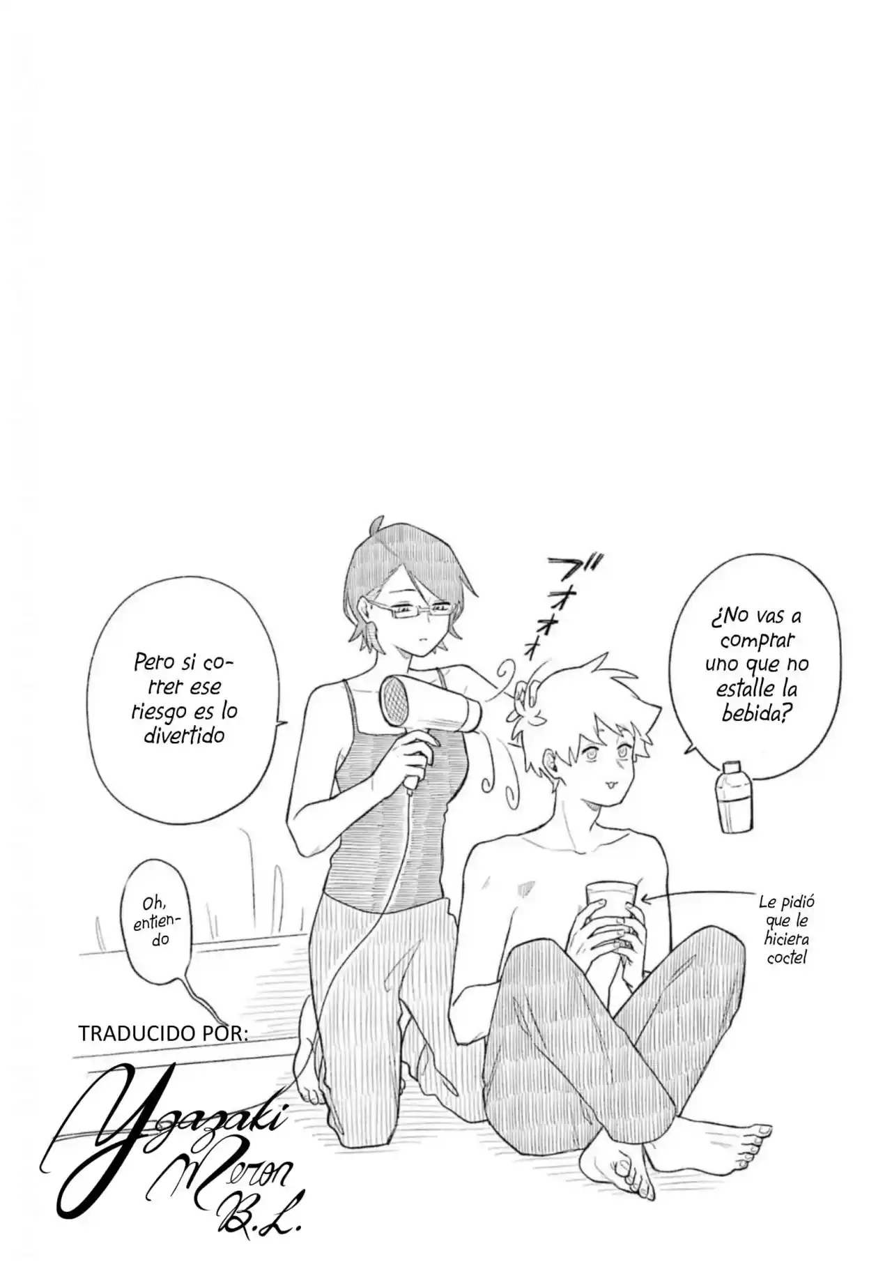 Gōkon ni ittara onna ga inakatta hanashi Capítulo 22.5 - Page 14