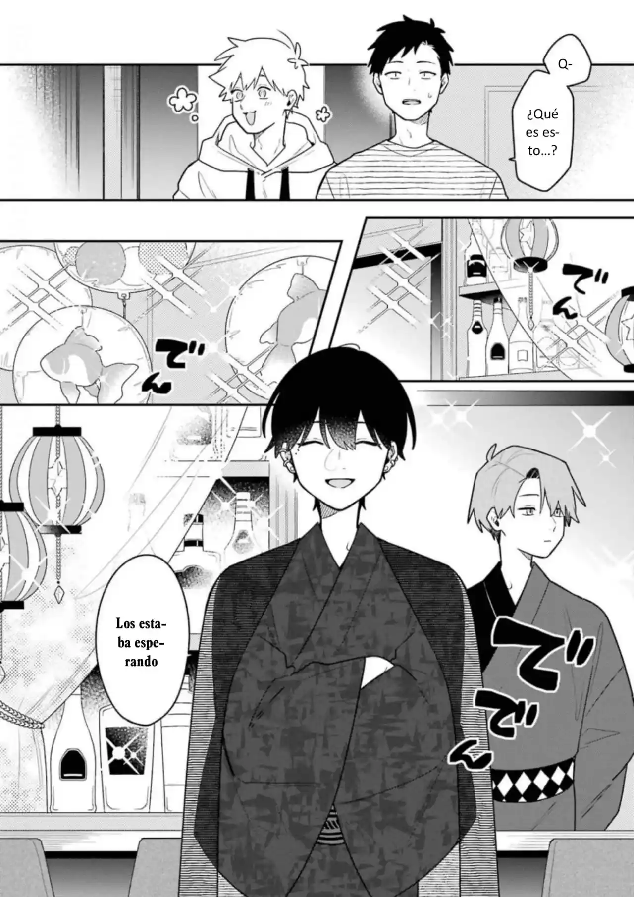 Gōkon ni ittara onna ga inakatta hanashi Capítulo 27.5 - Page 2