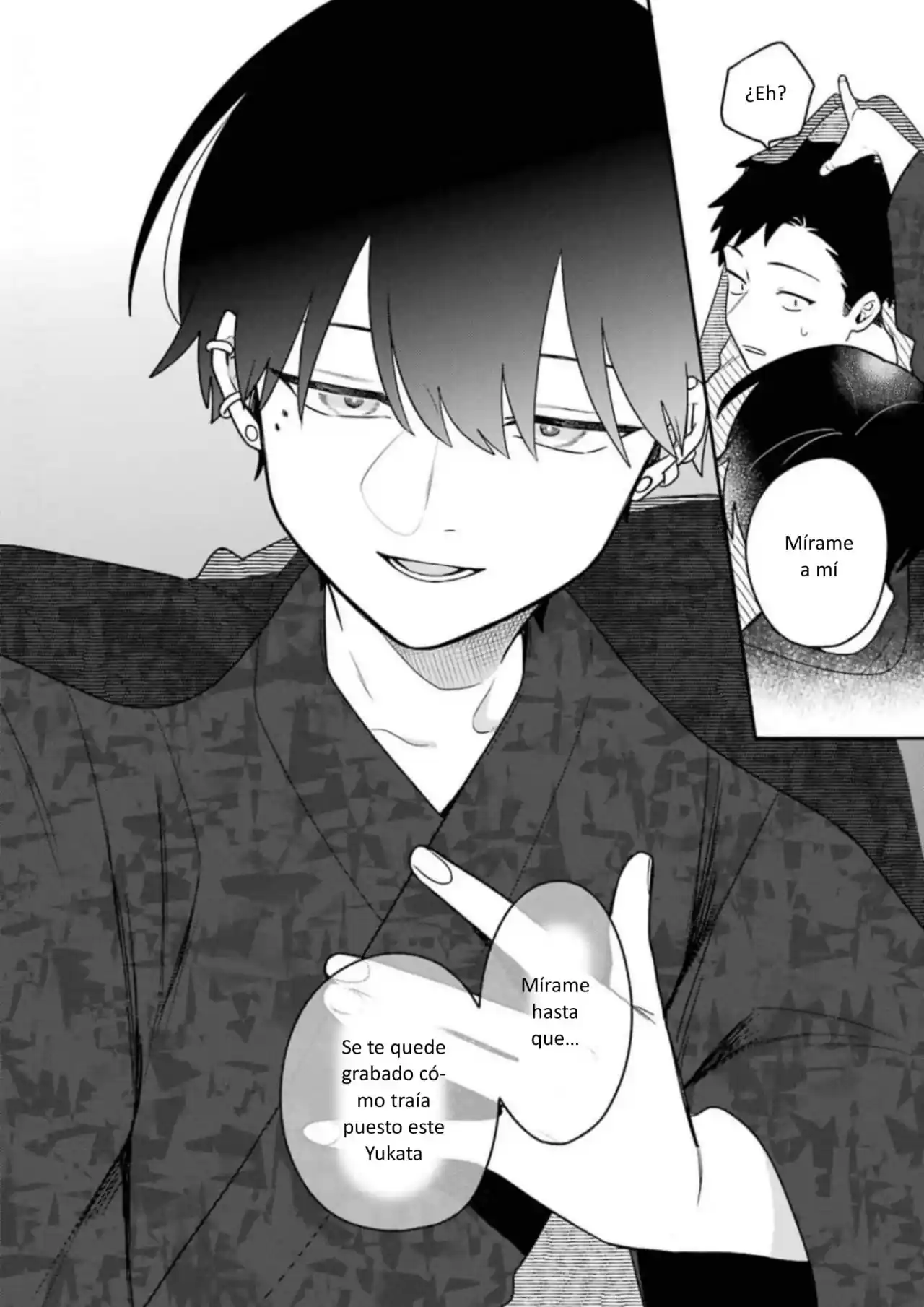 Gōkon ni ittara onna ga inakatta hanashi Capítulo 27.5 - Page 8