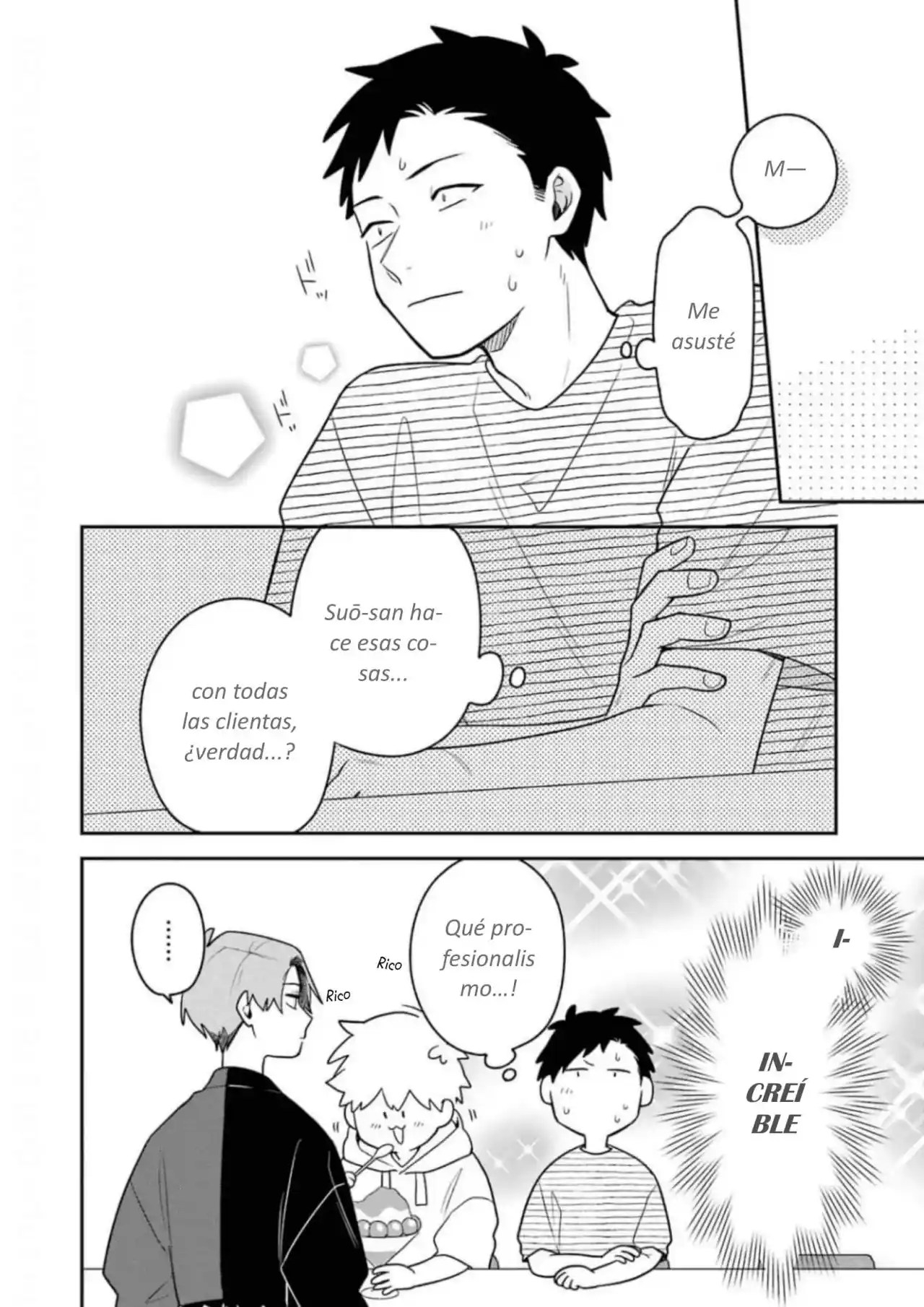 Gōkon ni ittara onna ga inakatta hanashi Capítulo 27.5 - Page 10
