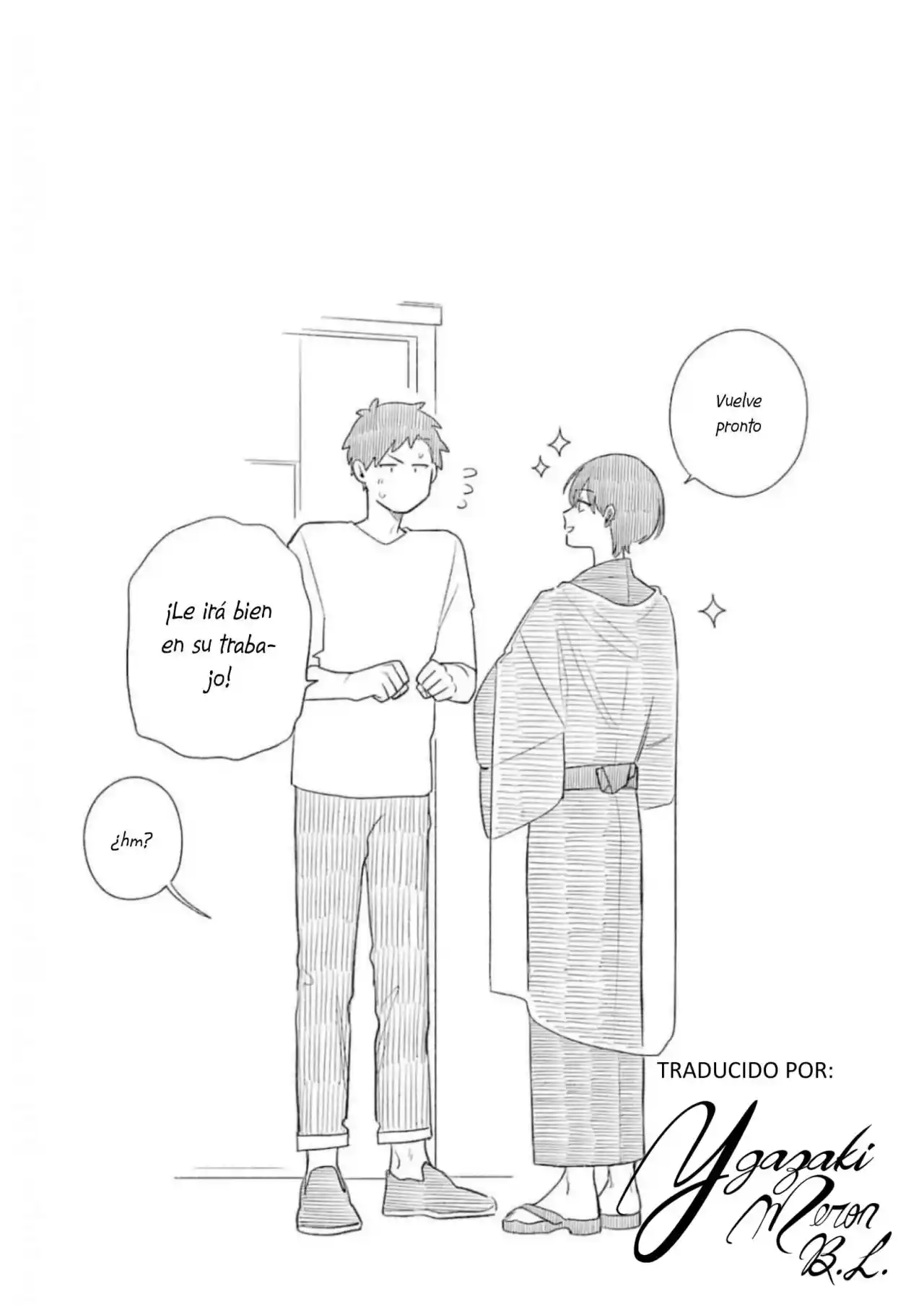 Gōkon ni ittara onna ga inakatta hanashi Capítulo 27.5 - Page 11