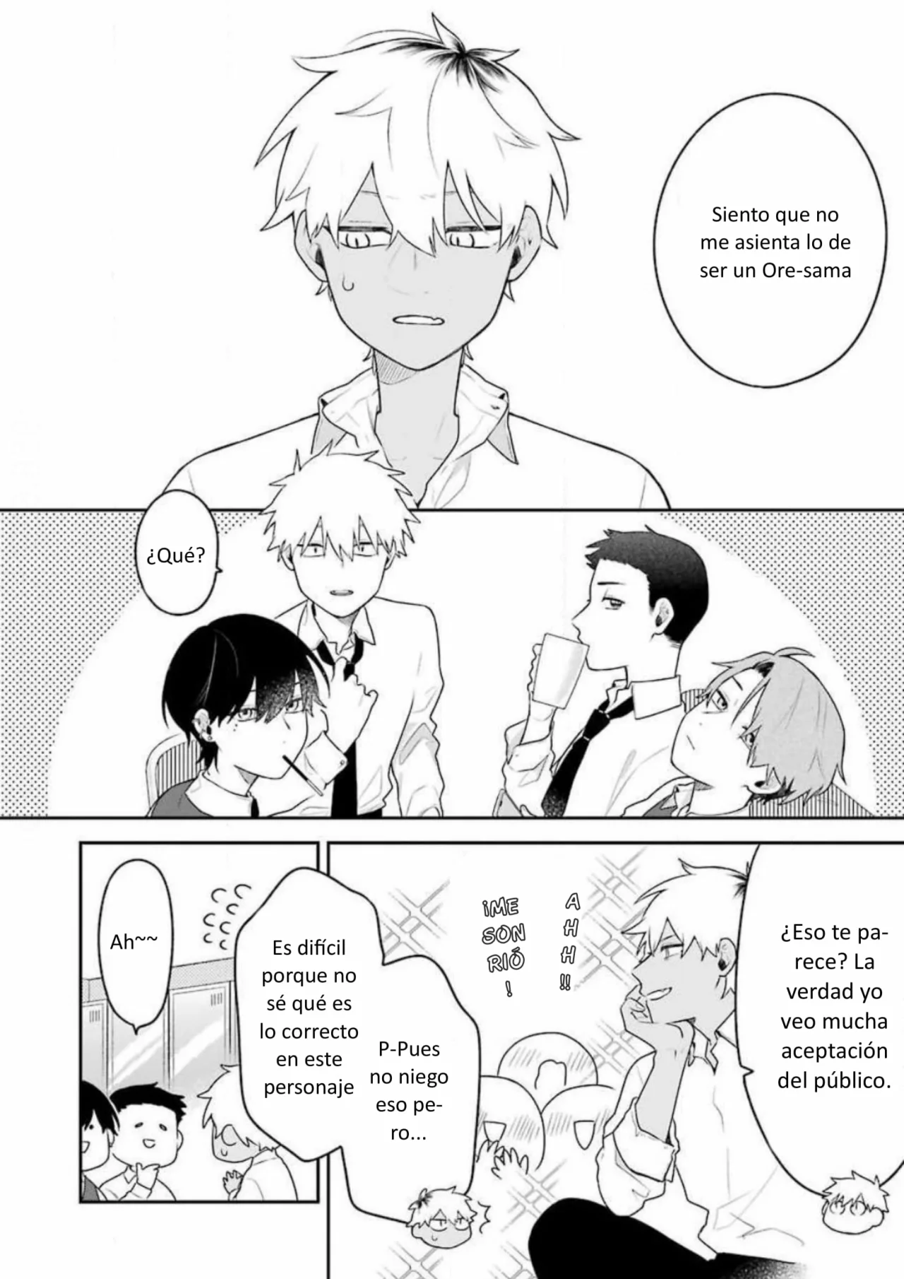 Gōkon ni ittara onna ga inakatta hanashi Capítulo 7.5 - Page 2