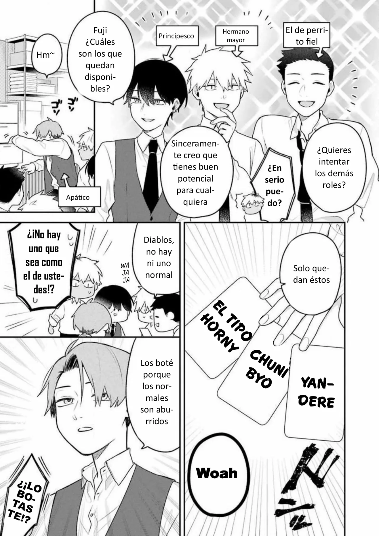 Gōkon ni ittara onna ga inakatta hanashi Capítulo 7.5 - Page 3