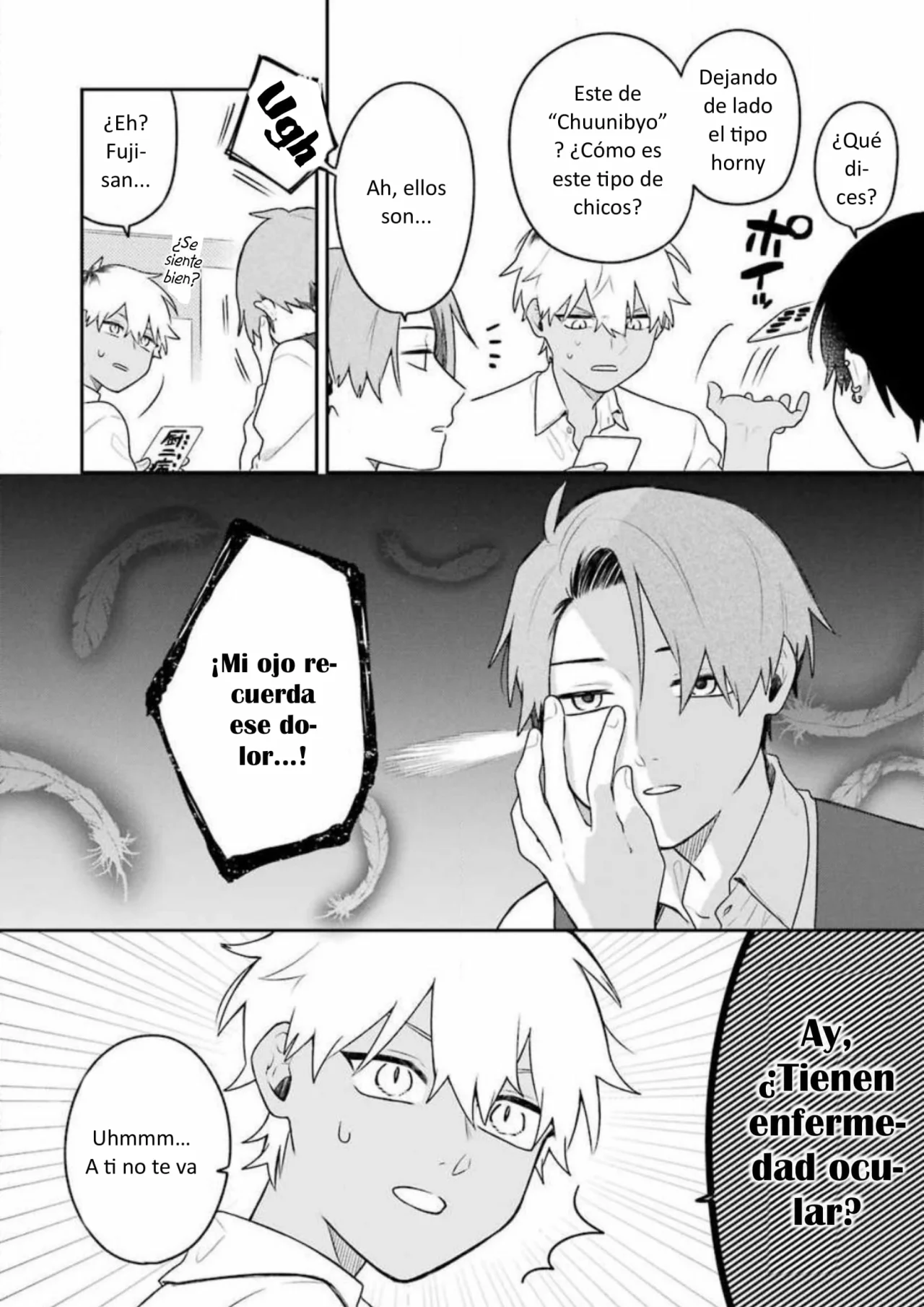 Gōkon ni ittara onna ga inakatta hanashi Capítulo 7.5 - Page 4