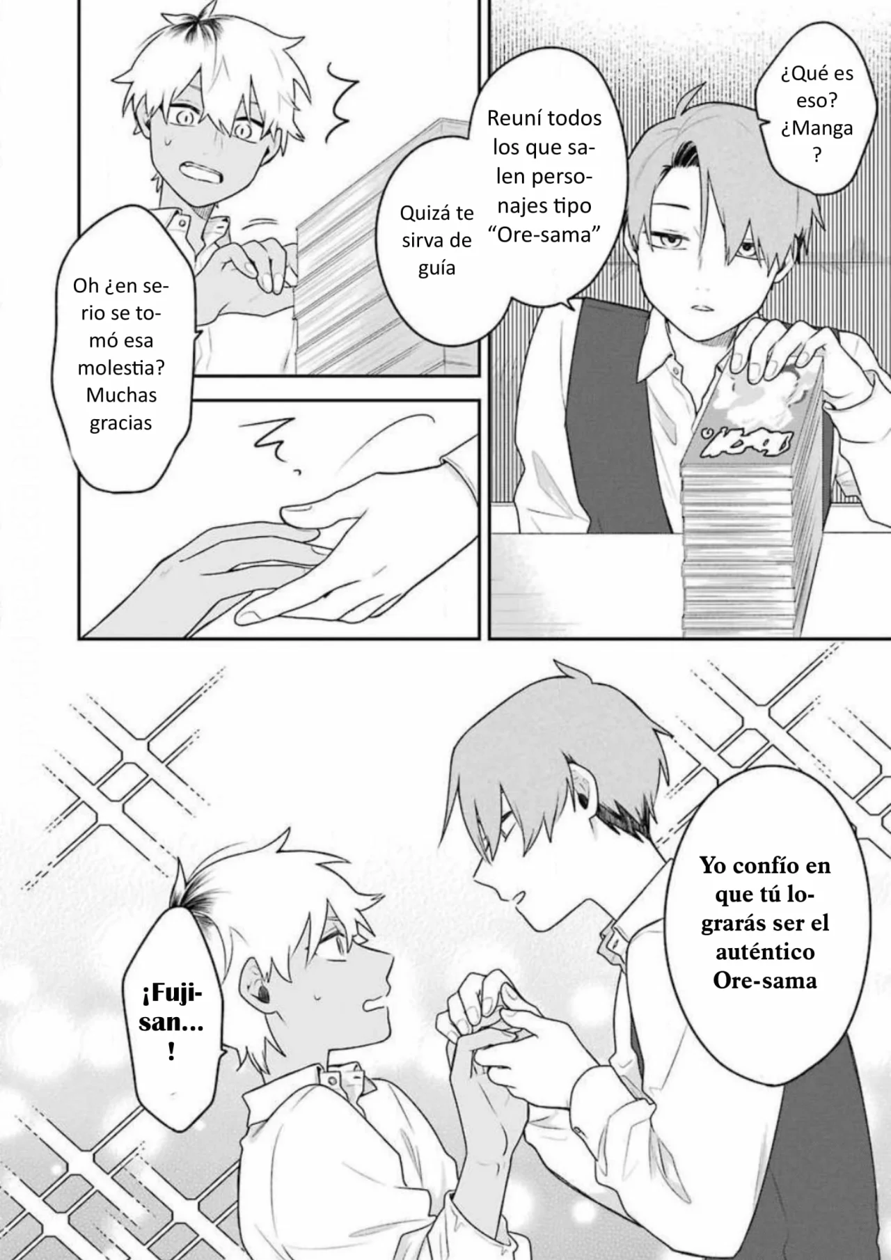 Gōkon ni ittara onna ga inakatta hanashi Capítulo 7.5 - Page 8