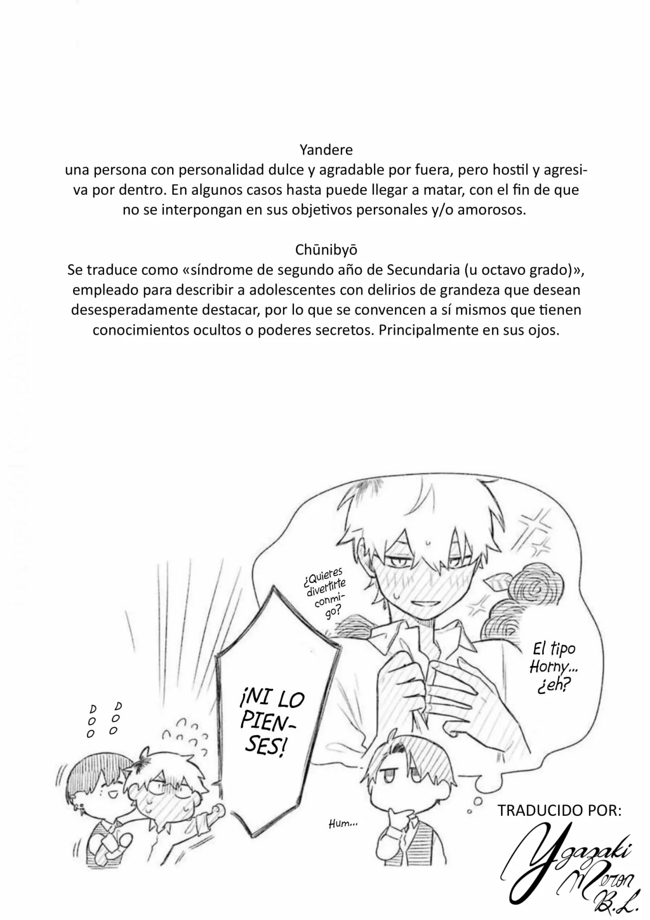 Gōkon ni ittara onna ga inakatta hanashi Capítulo 7.5 - Page 10