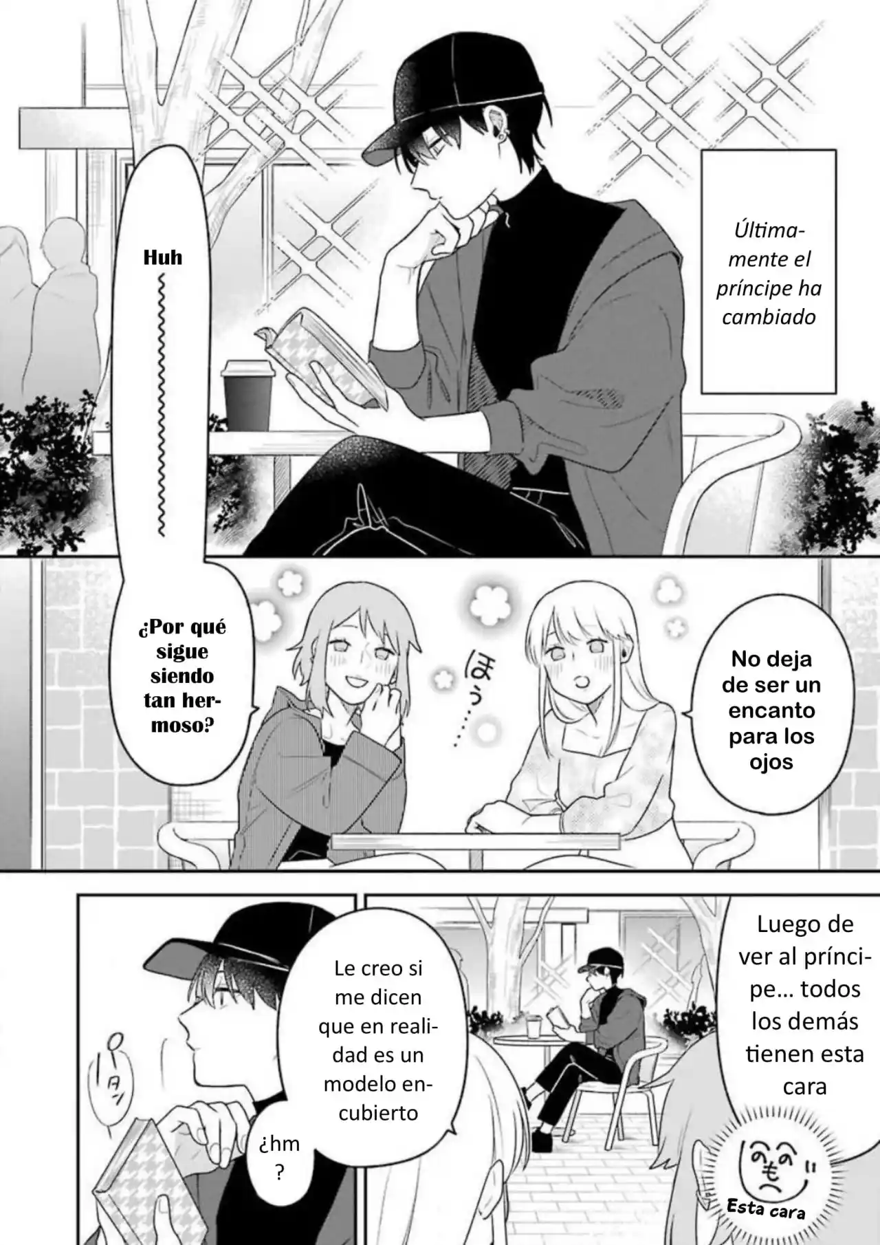 Gōkon ni ittara onna ga inakatta hanashi Capítulo 7.8 - Page 2