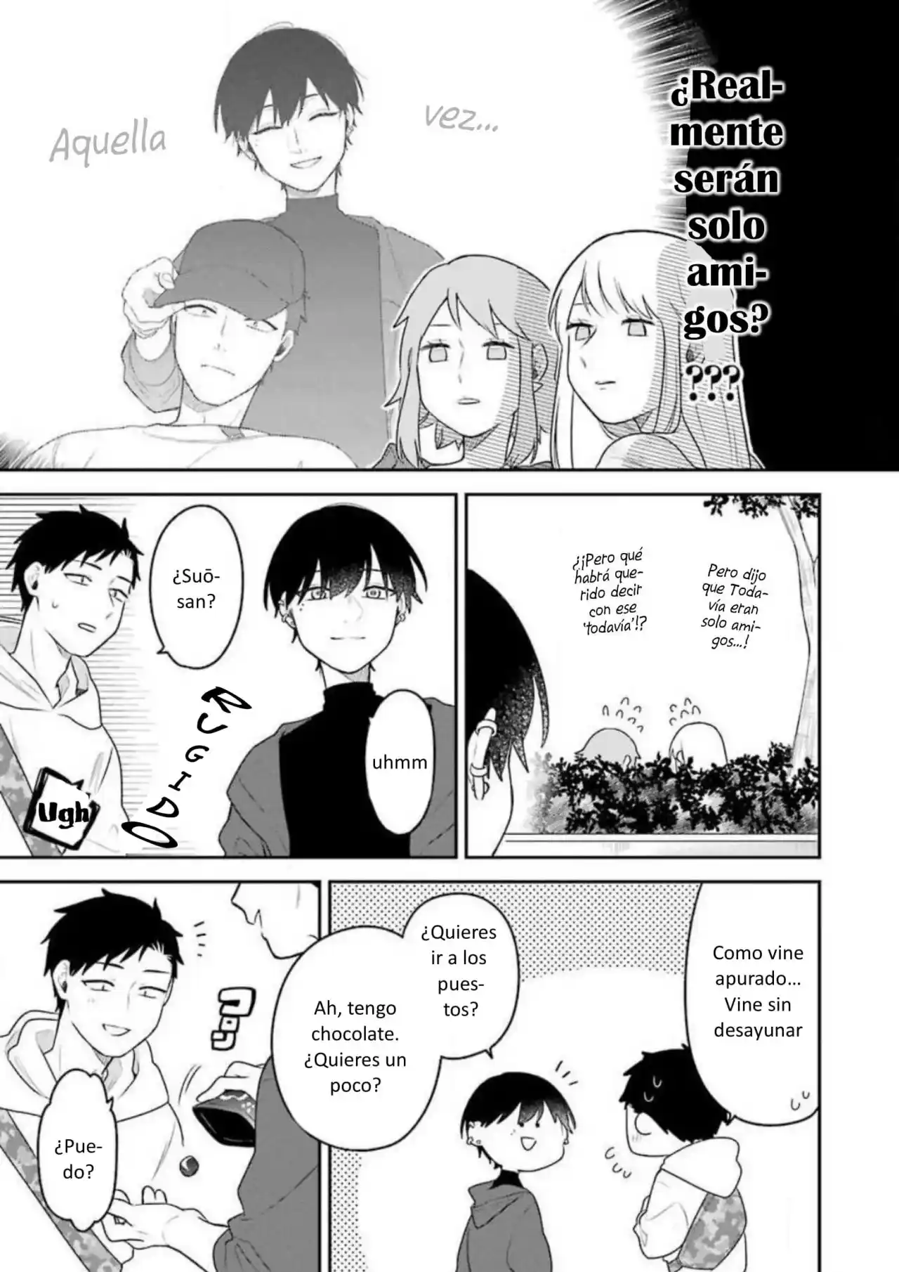 Gōkon ni ittara onna ga inakatta hanashi Capítulo 7.8 - Page 5