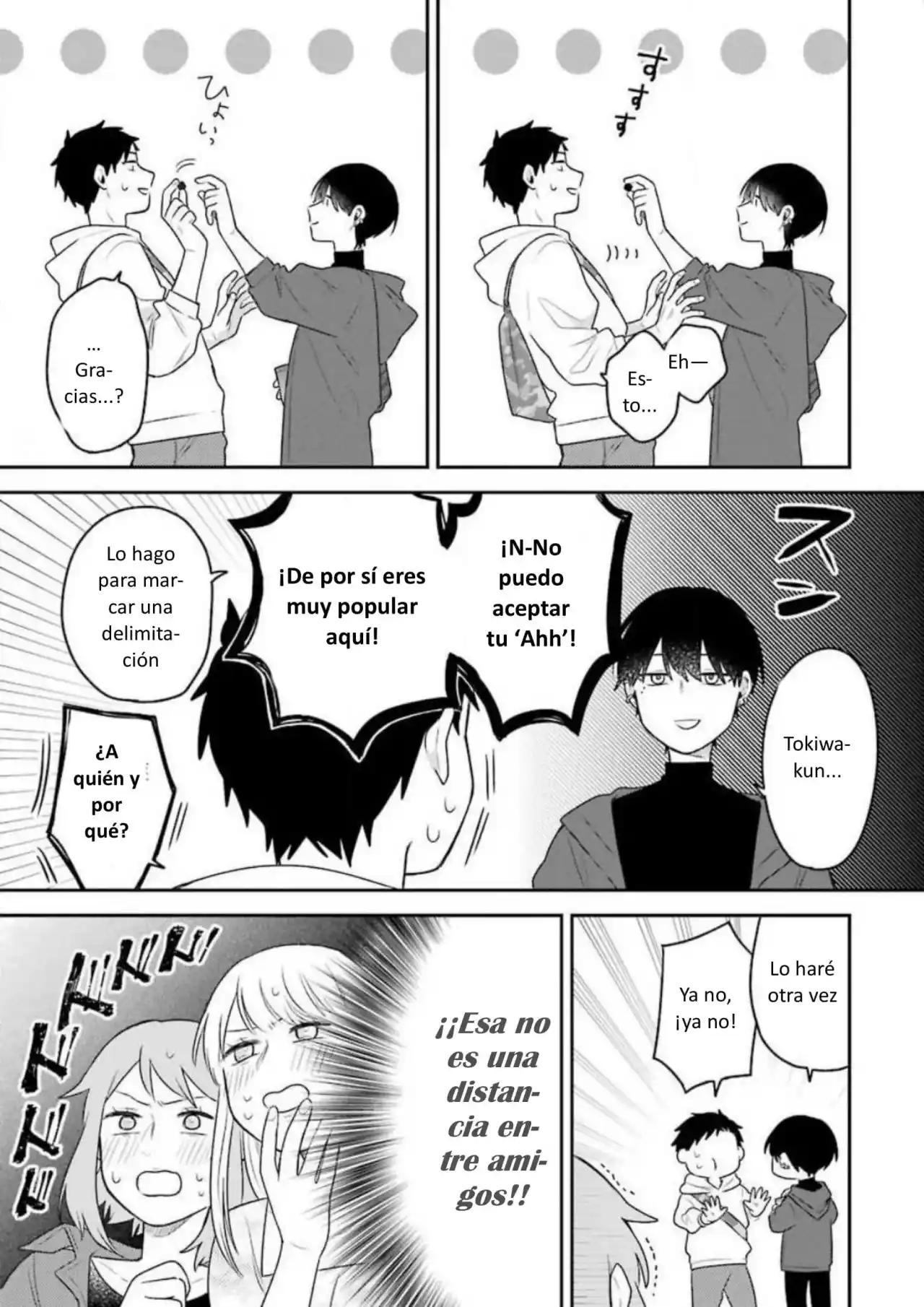 Gōkon ni ittara onna ga inakatta hanashi Capítulo 7.8 - Page 7