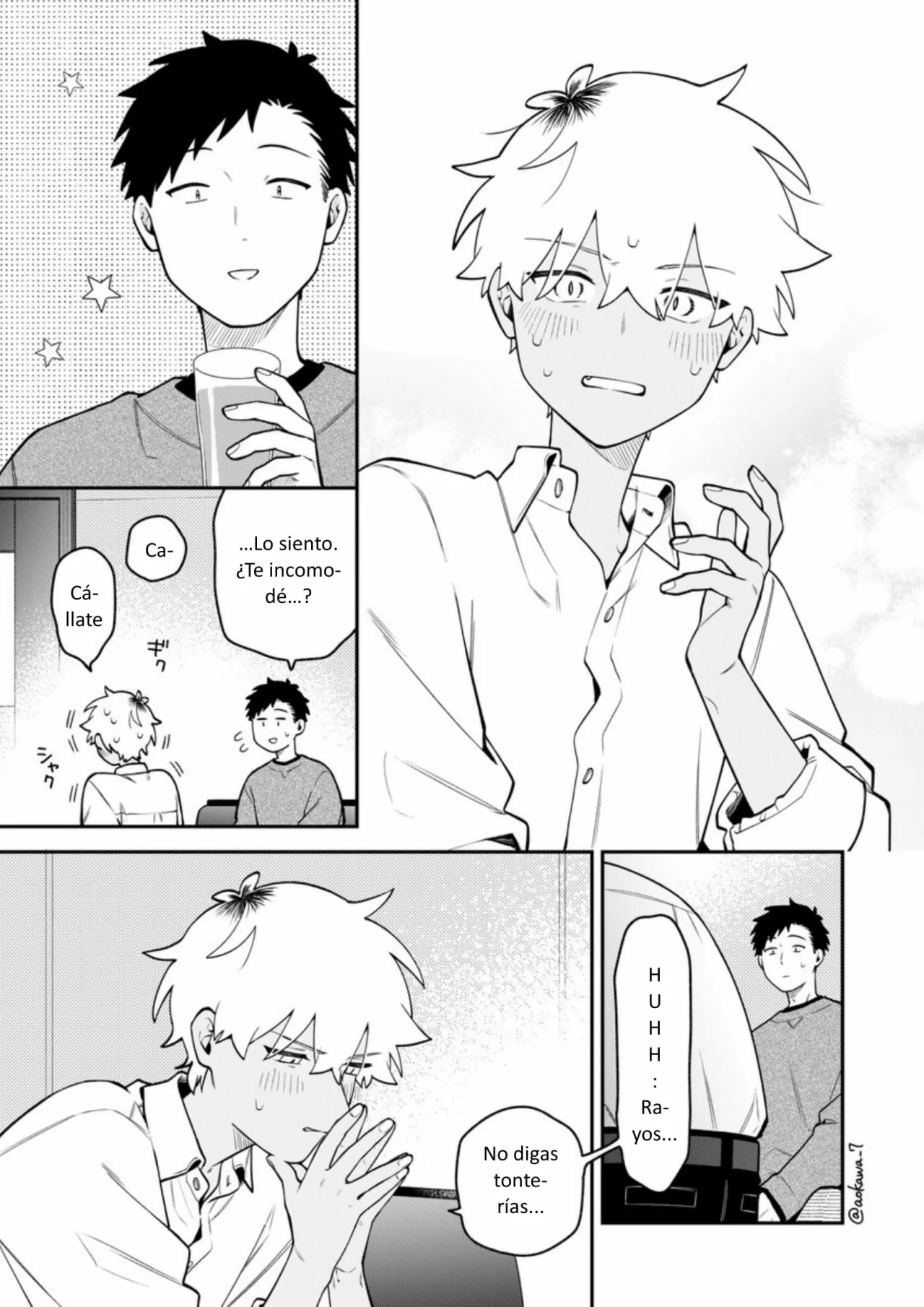 Gōkon ni ittara onna ga inakatta hanashi Capítulo 71 - Page 10