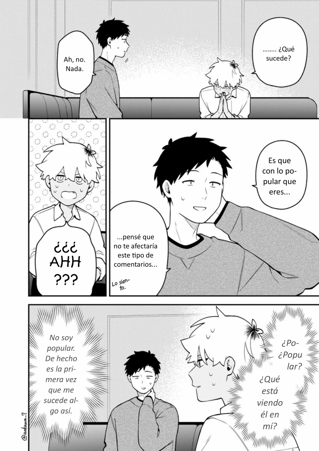 Gōkon ni ittara onna ga inakatta hanashi Capítulo 71 - Page 11