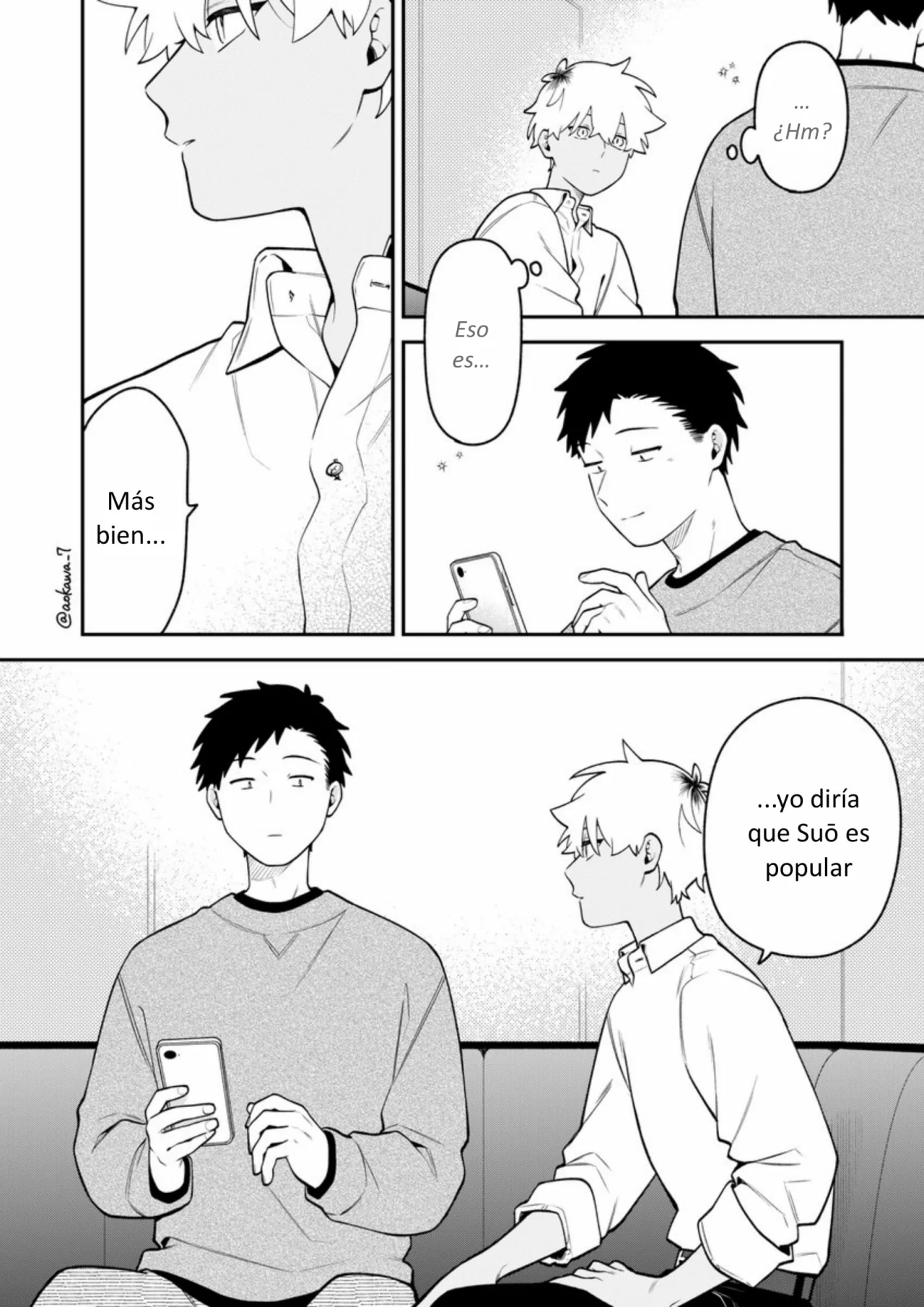 Gōkon ni ittara onna ga inakatta hanashi Capítulo 71 - Page 13