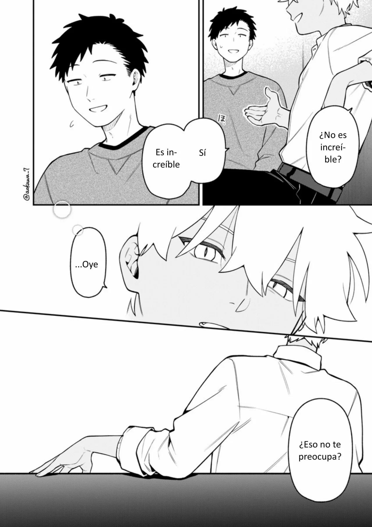 Gōkon ni ittara onna ga inakatta hanashi Capítulo 71 - Page 15