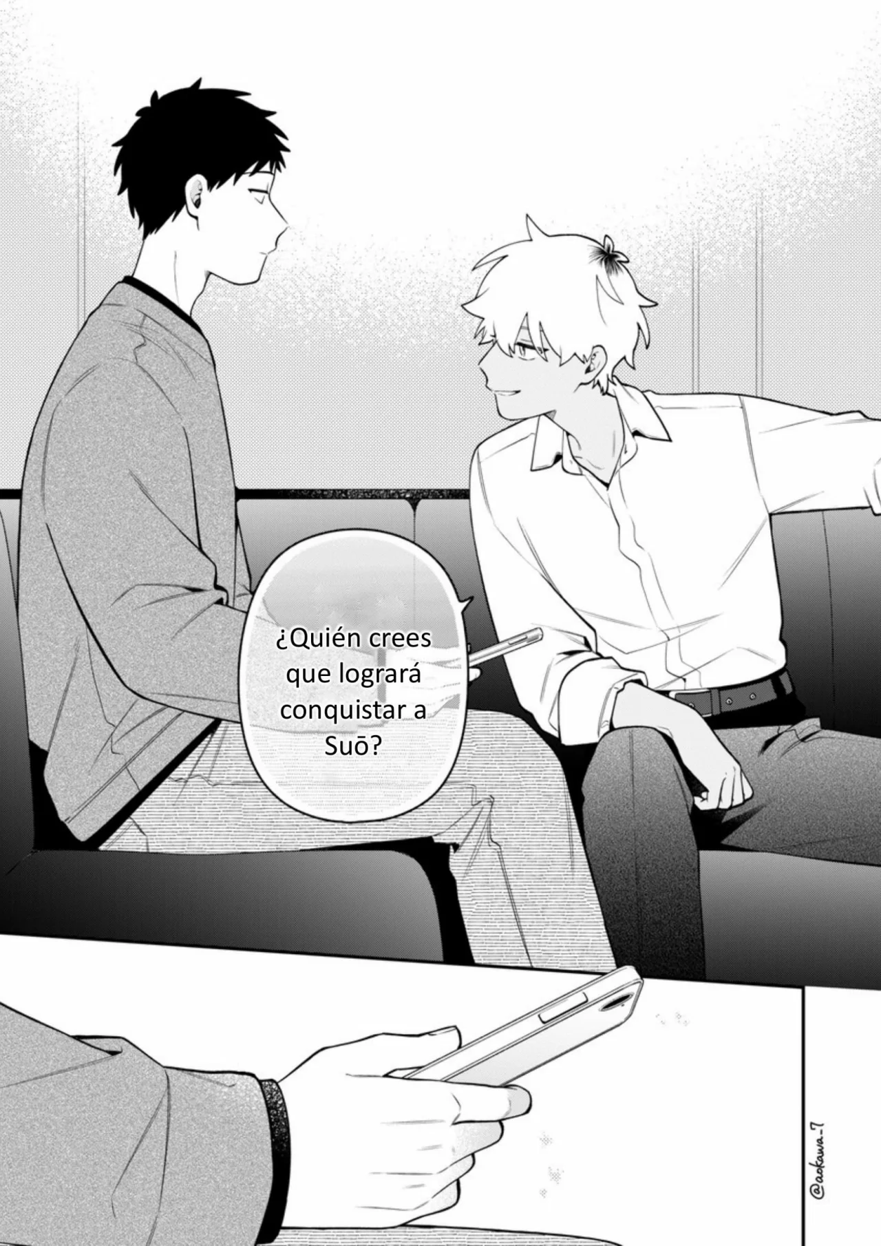 Gōkon ni ittara onna ga inakatta hanashi Capítulo 71 - Page 16