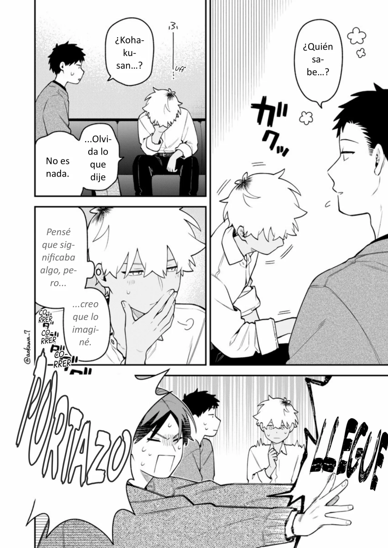 Gōkon ni ittara onna ga inakatta hanashi Capítulo 71 - Page 17