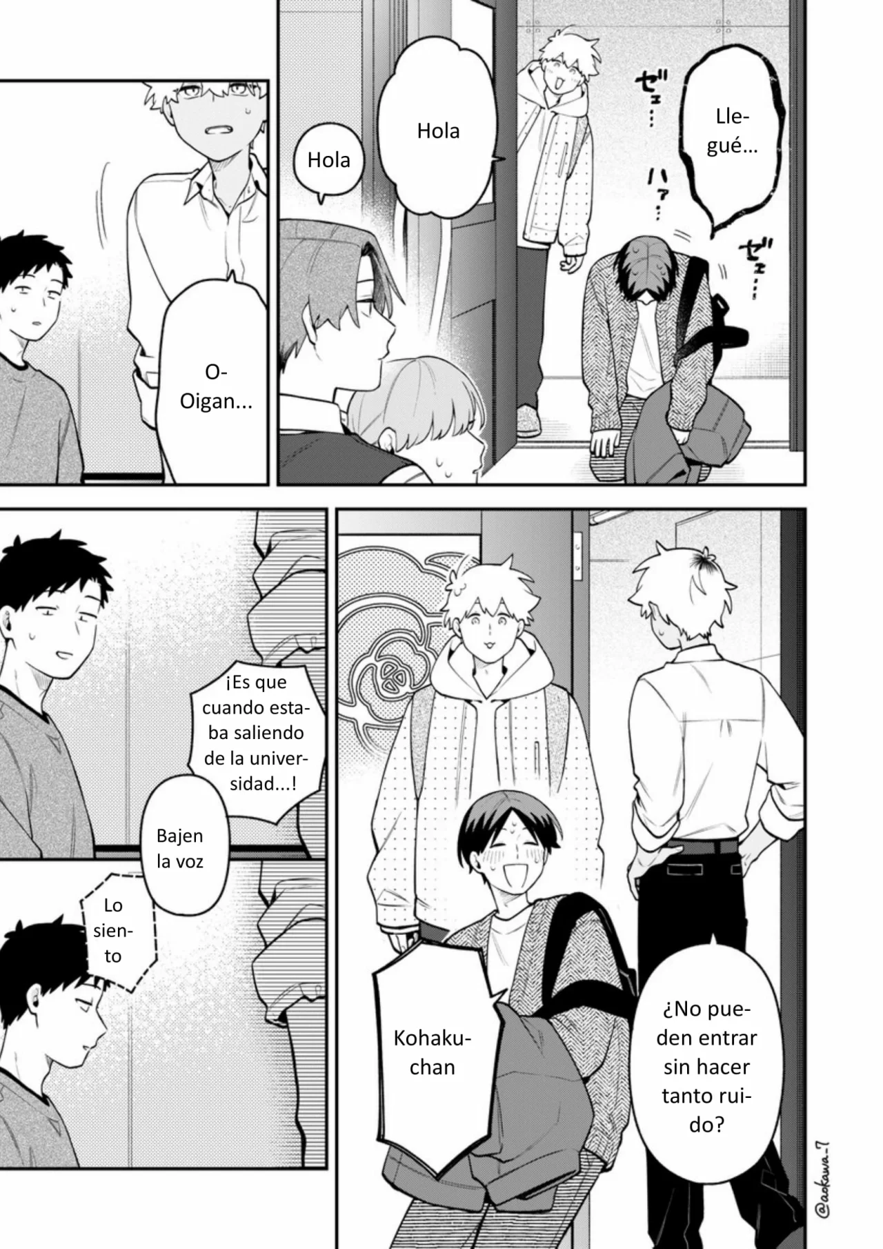 Gōkon ni ittara onna ga inakatta hanashi Capítulo 71 - Page 18