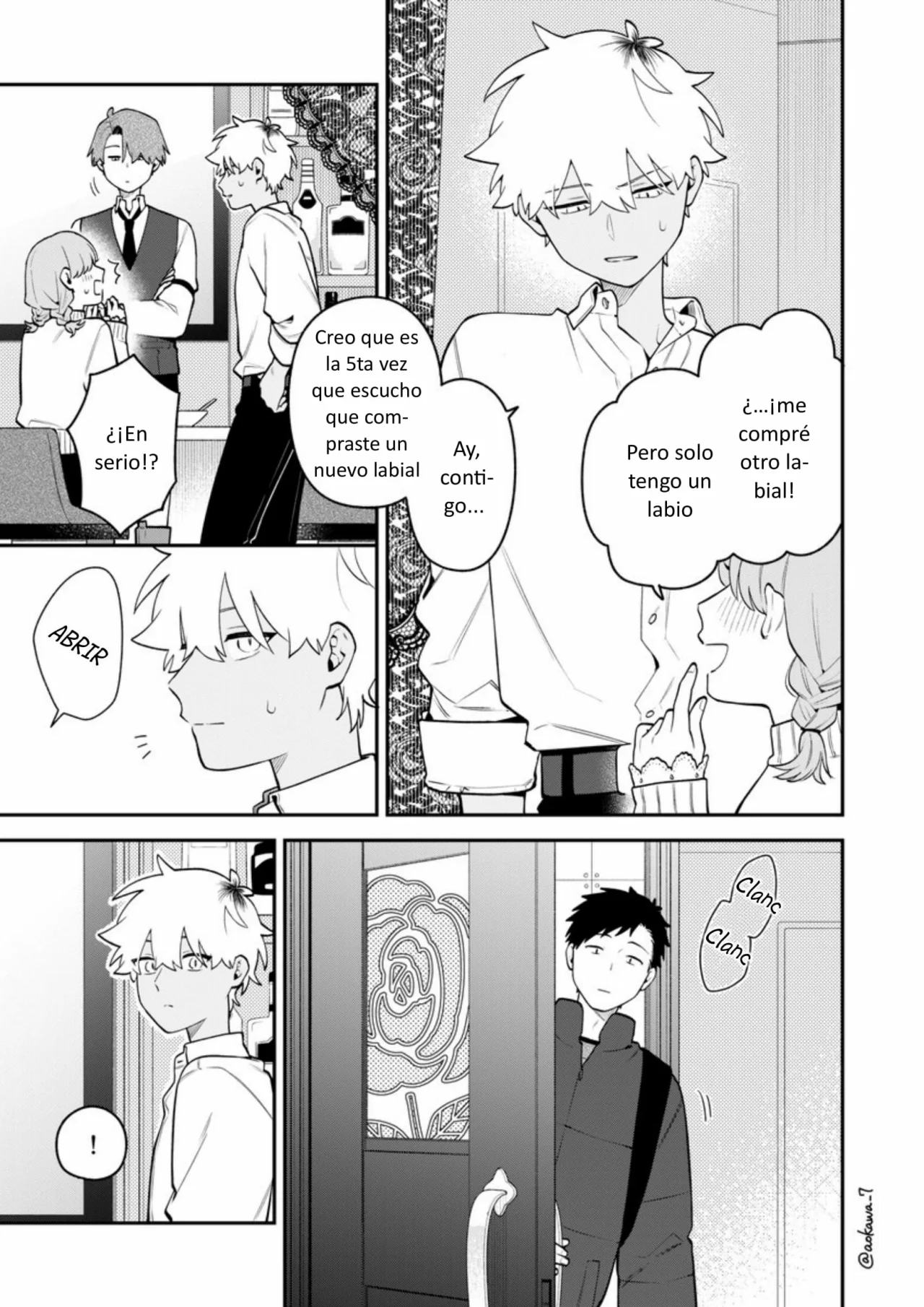 Gōkon ni ittara onna ga inakatta hanashi Capítulo 71 - Page 4