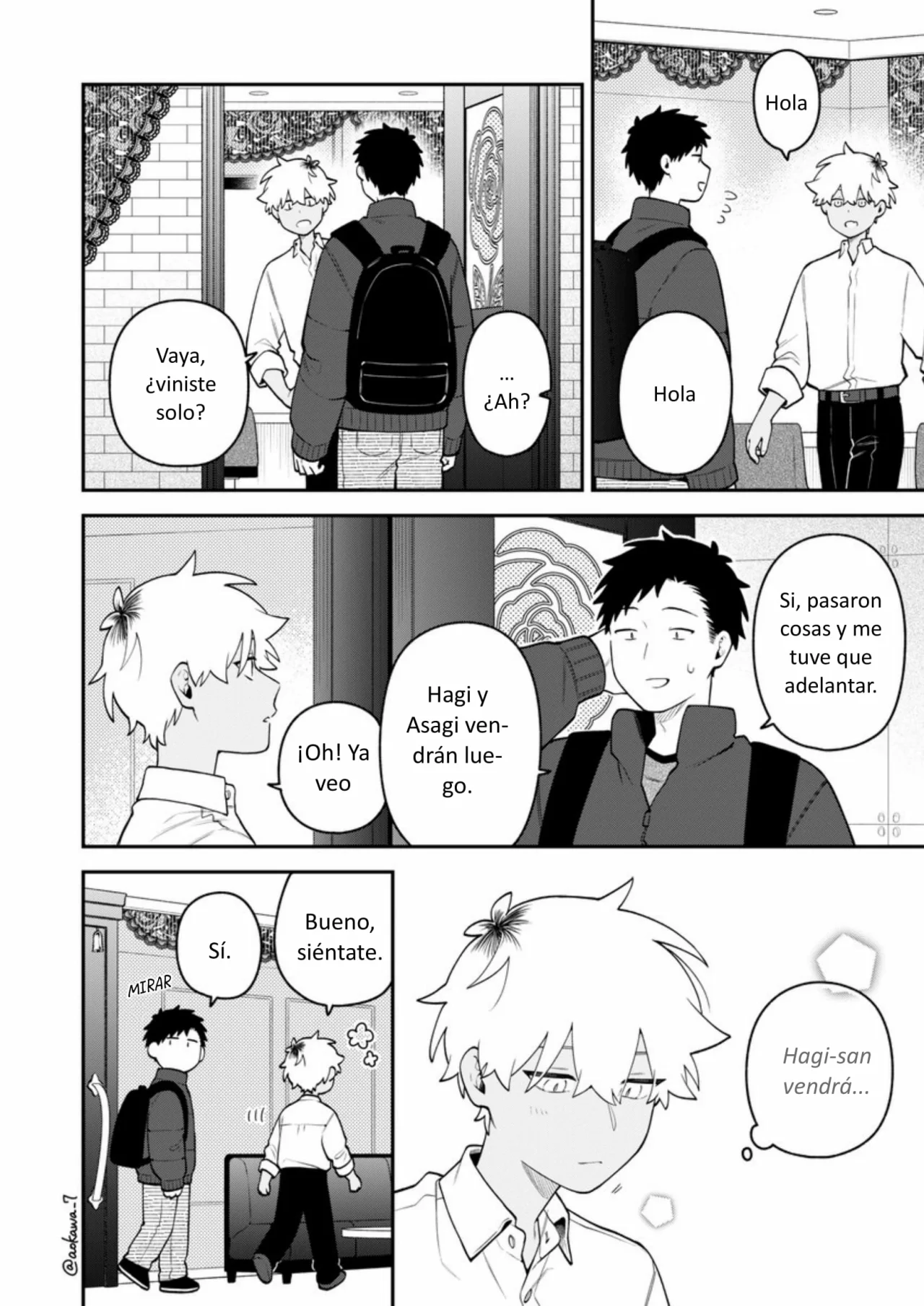 Gōkon ni ittara onna ga inakatta hanashi Capítulo 71 - Page 5