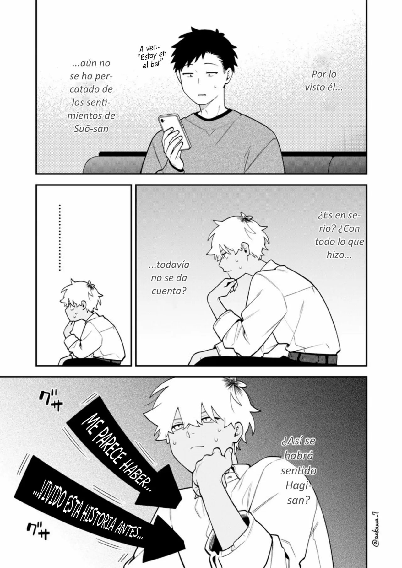 Gōkon ni ittara onna ga inakatta hanashi Capítulo 71 - Page 8