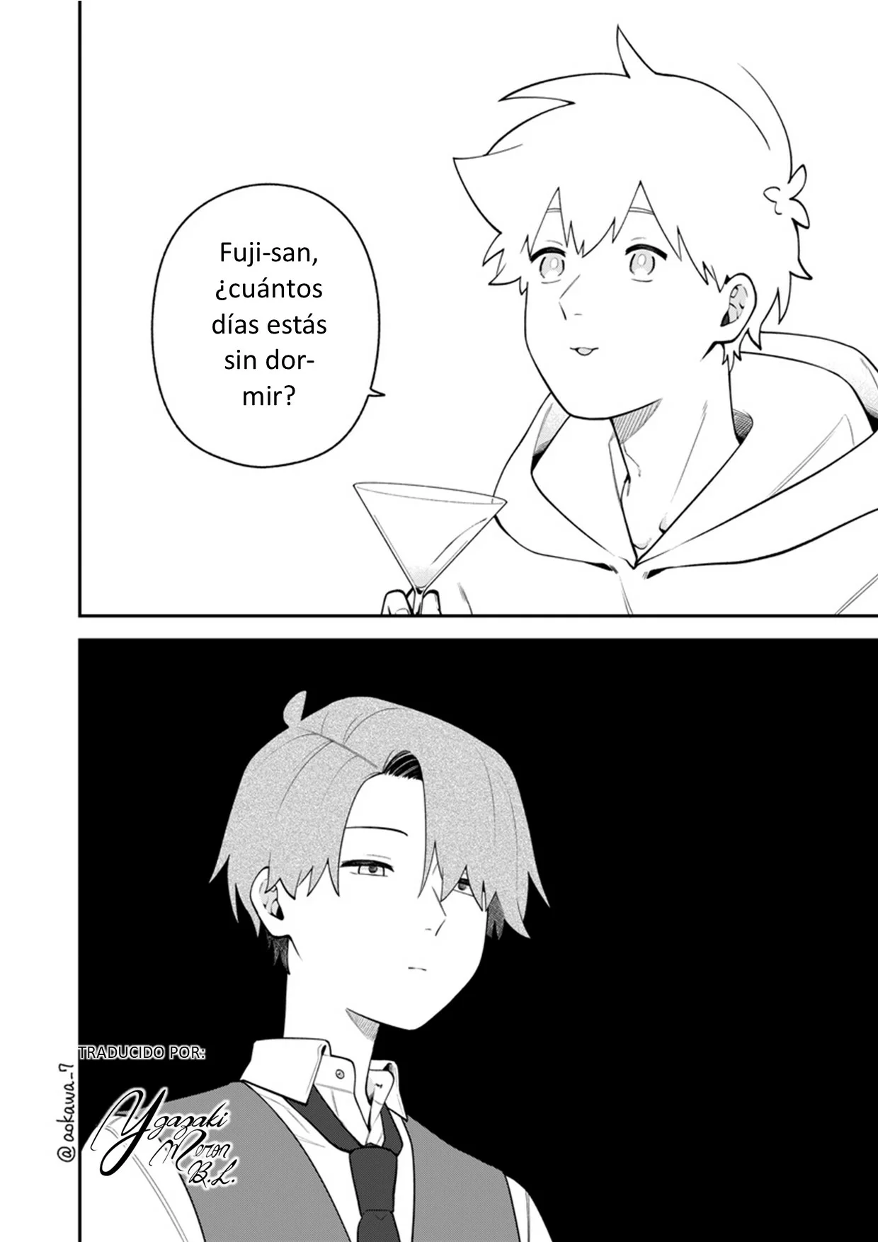 Gōkon ni ittara onna ga inakatta hanashi Capítulo 72 - Page 1