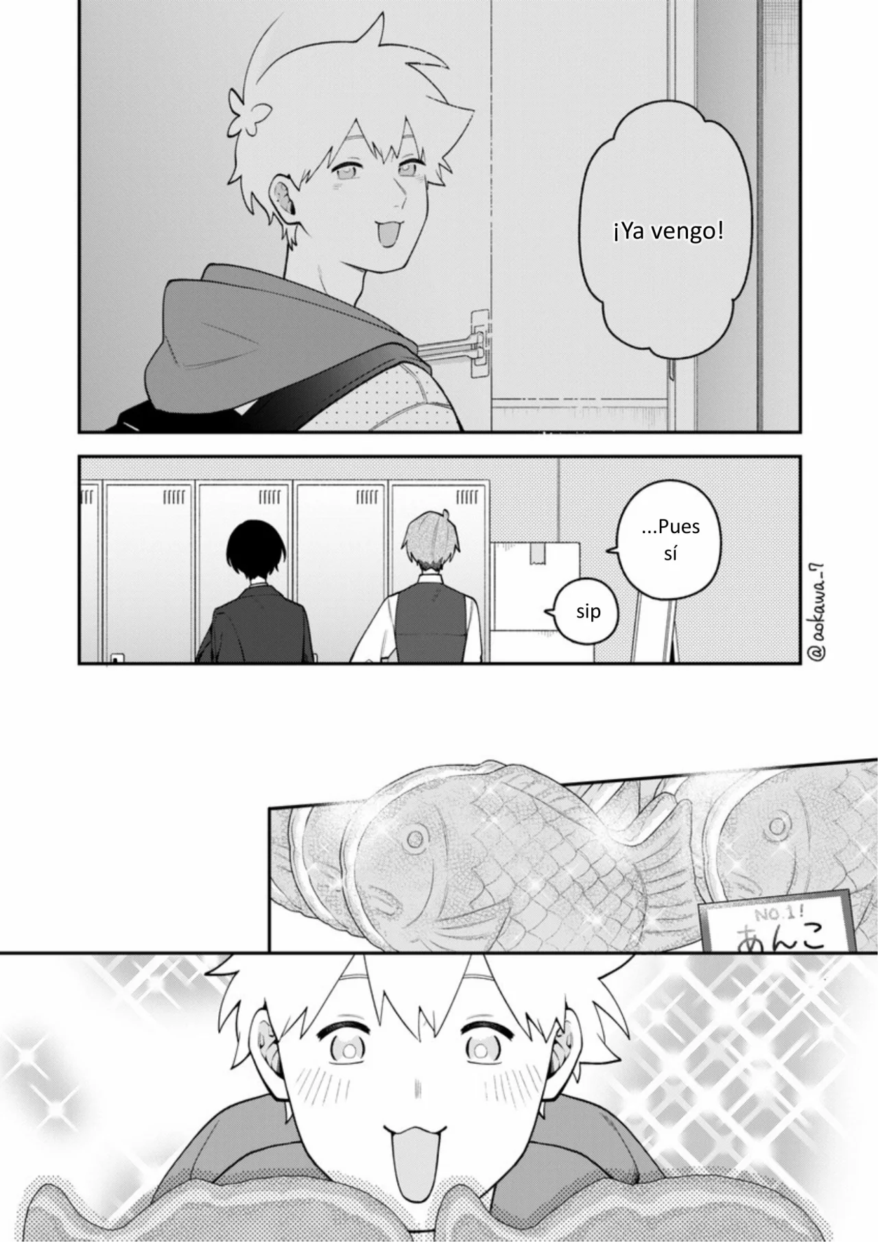 Gōkon ni ittara onna ga inakatta hanashi Capítulo 72 - Page 10