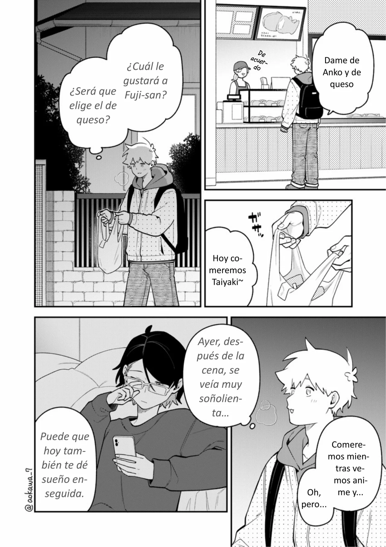 Gōkon ni ittara onna ga inakatta hanashi Capítulo 72 - Page 11