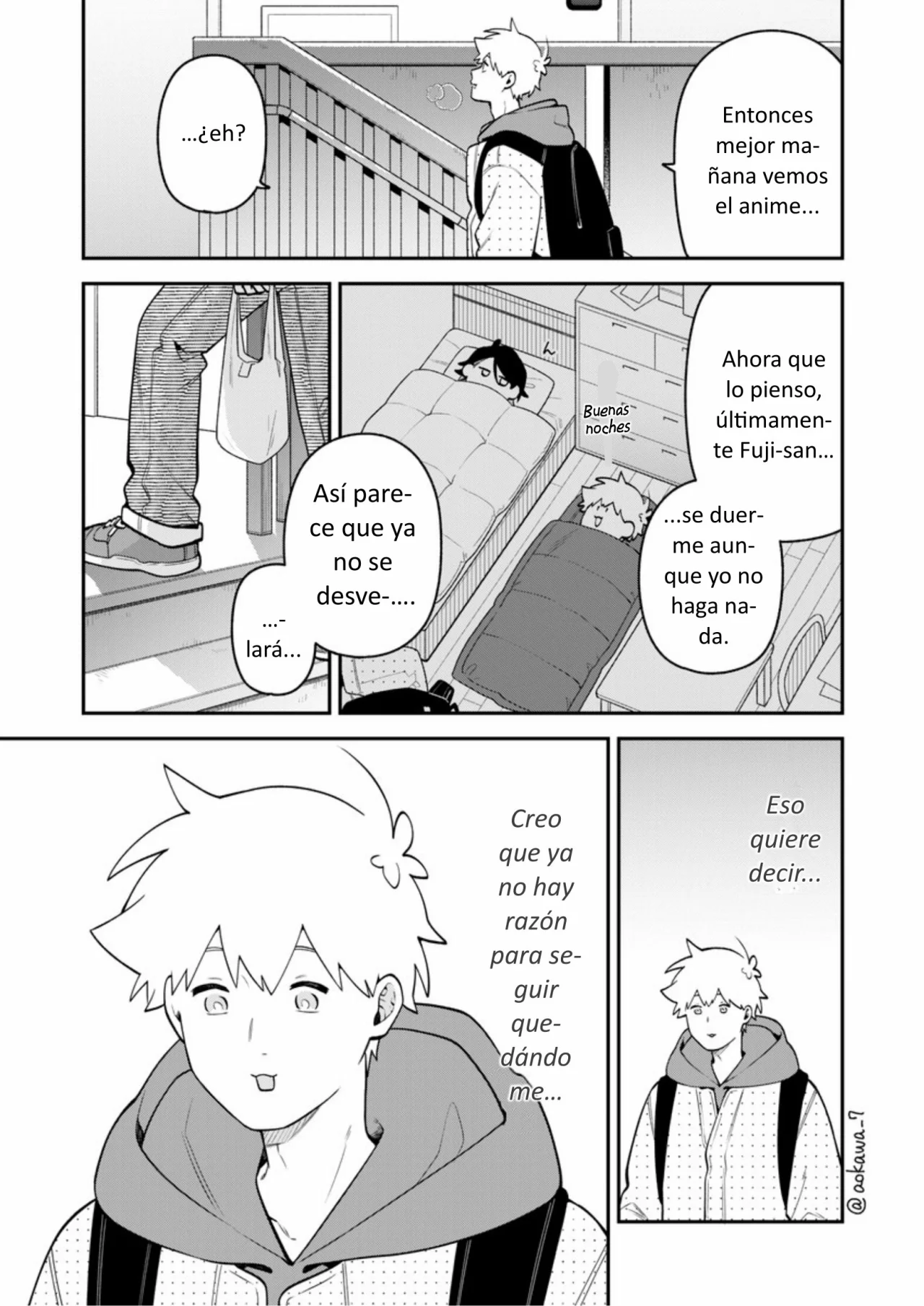 Gōkon ni ittara onna ga inakatta hanashi Capítulo 72 - Page 12