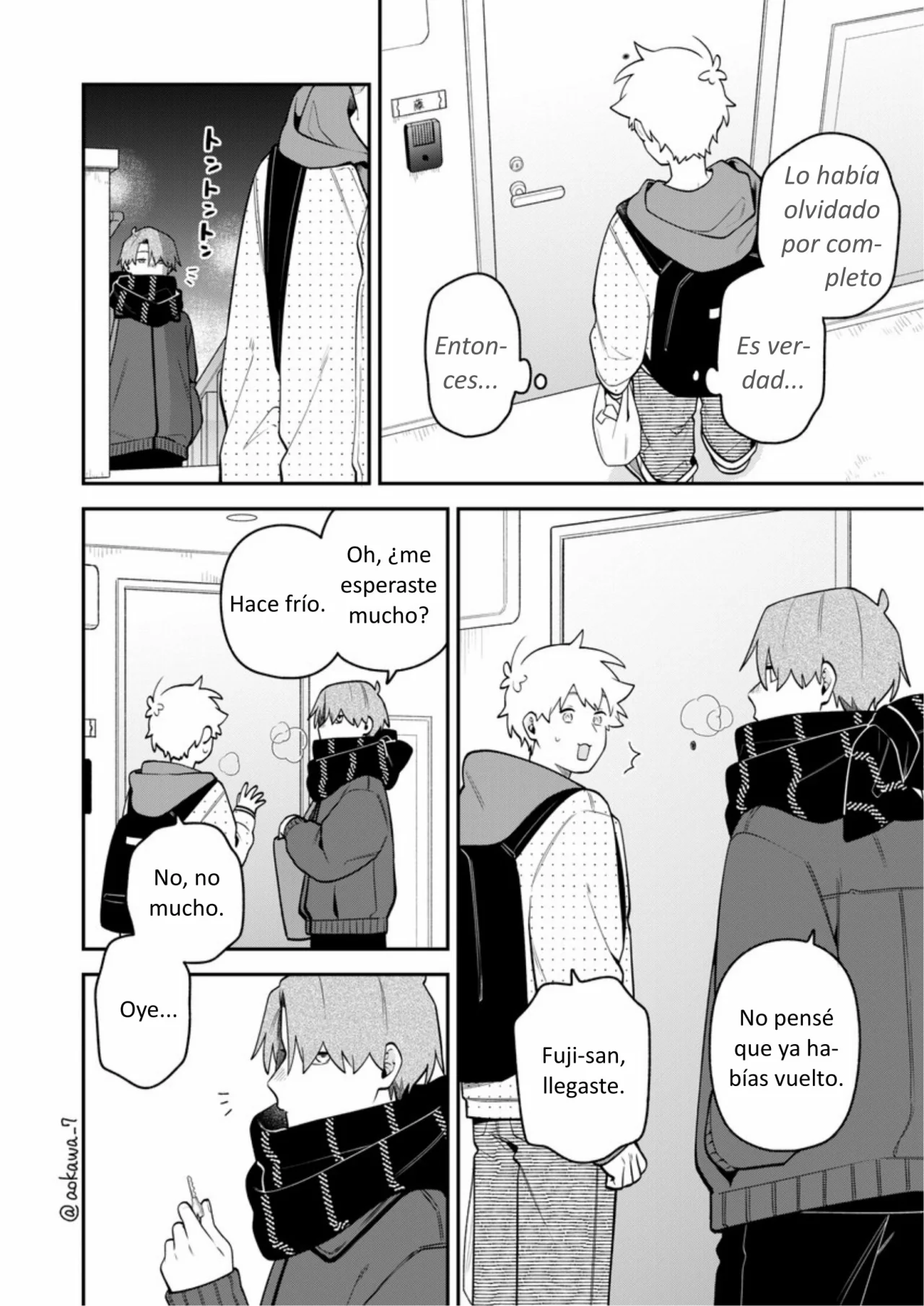 Gōkon ni ittara onna ga inakatta hanashi Capítulo 72 - Page 13