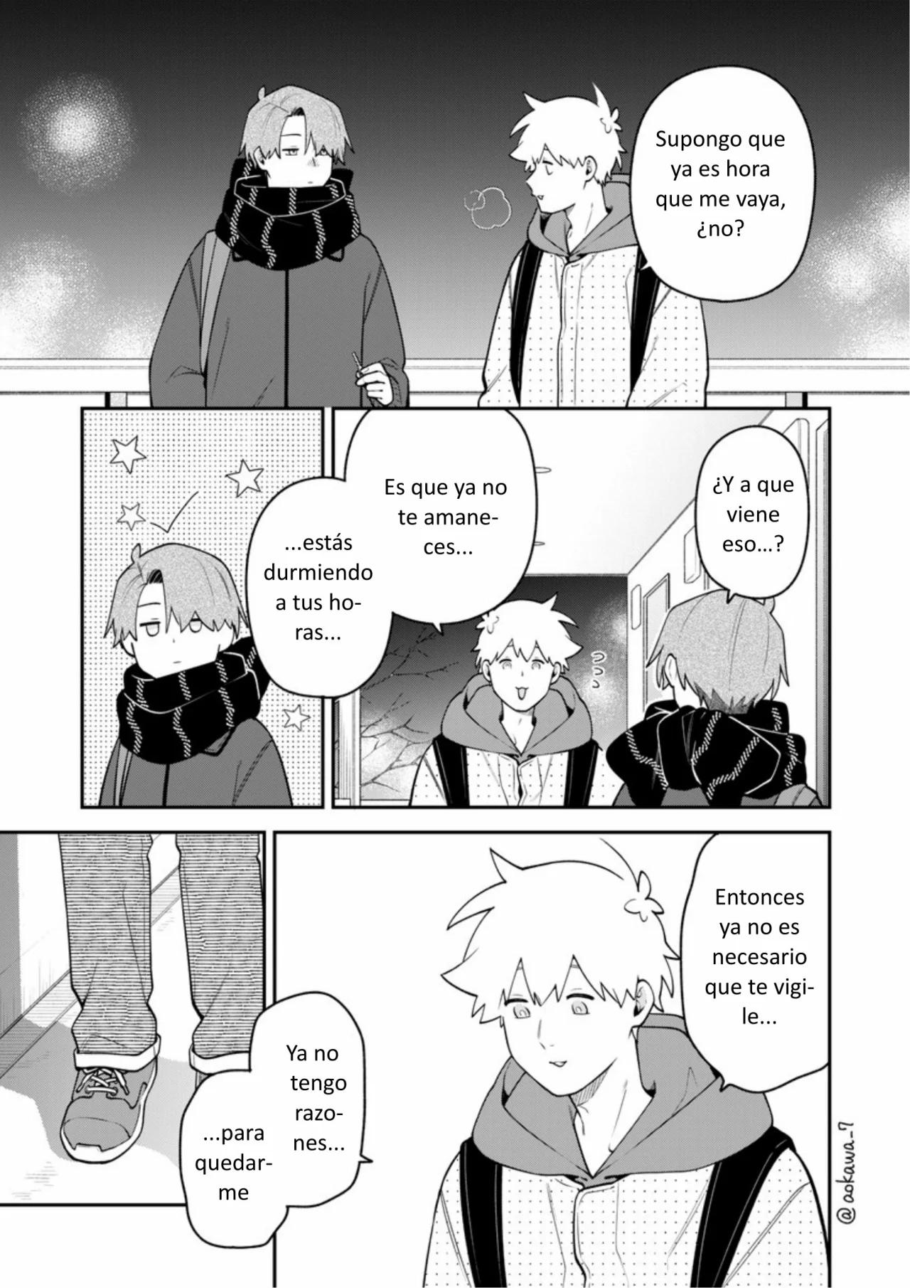 Gōkon ni ittara onna ga inakatta hanashi Capítulo 72 - Page 14