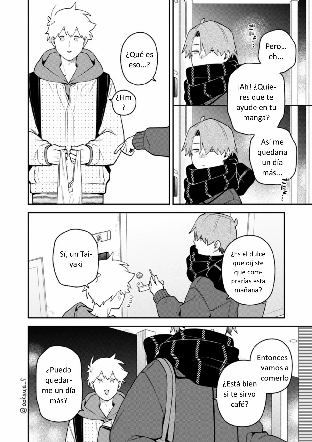 Gōkon ni ittara onna ga inakatta hanashi Capítulo 72 - Page 15