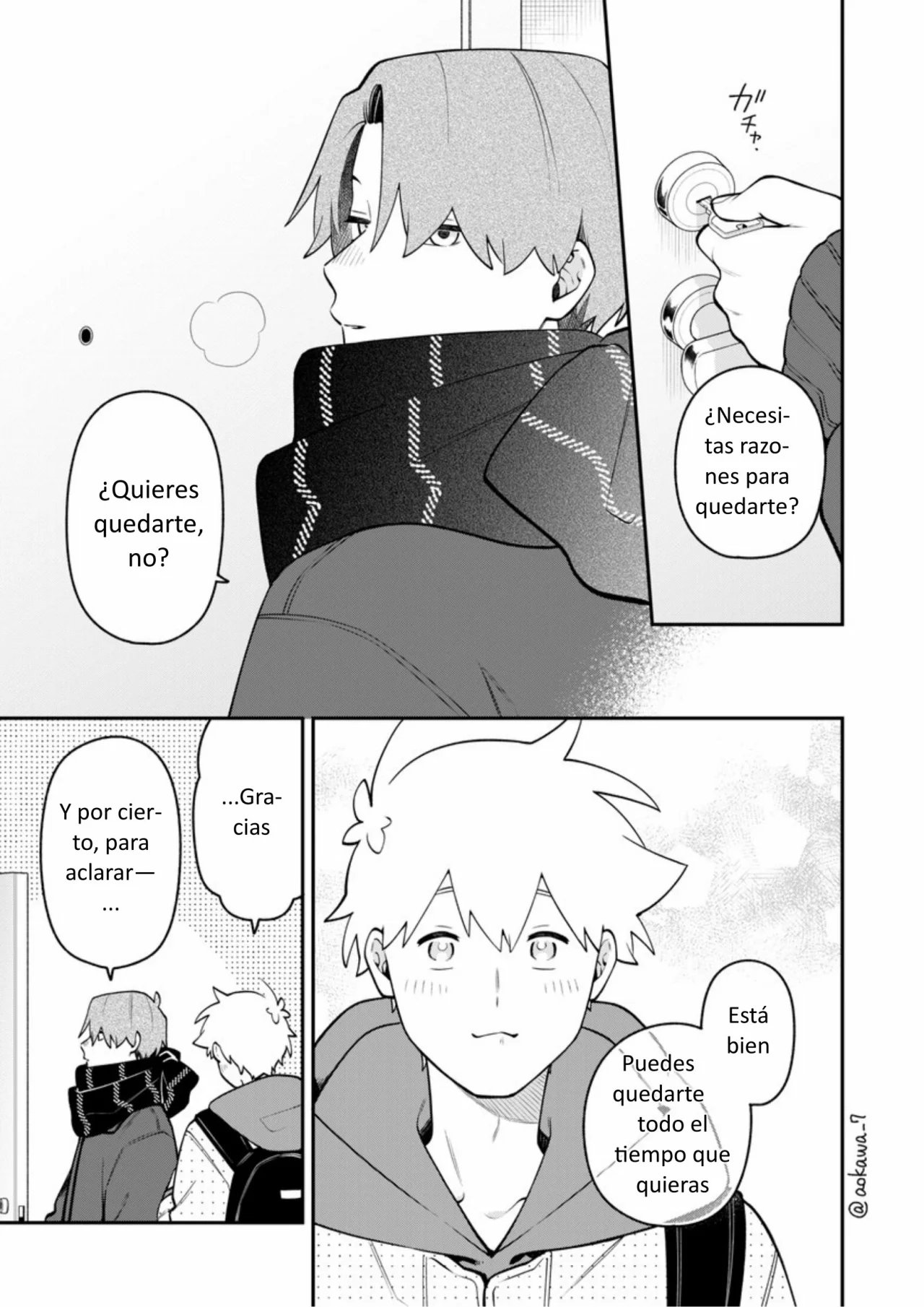 Gōkon ni ittara onna ga inakatta hanashi Capítulo 72 - Page 16