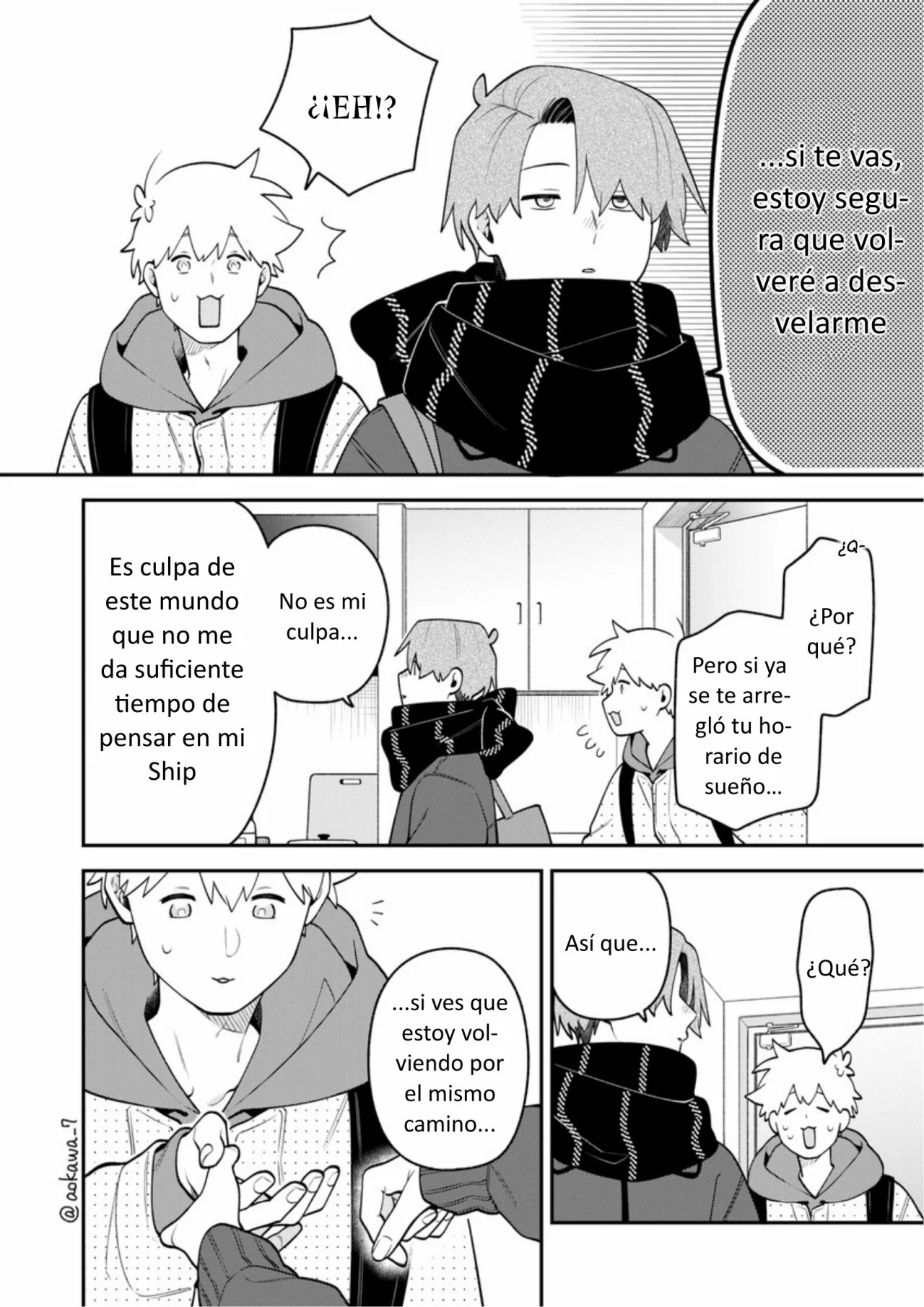 Gōkon ni ittara onna ga inakatta hanashi Capítulo 72 - Page 17