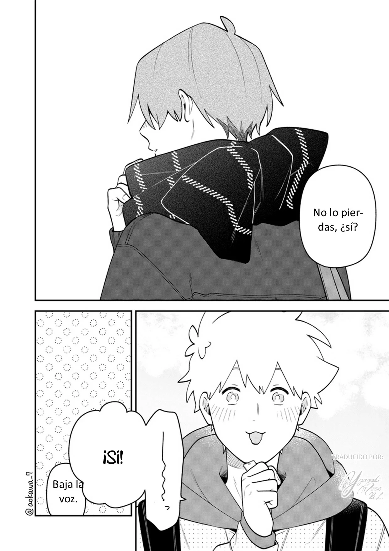 Gōkon ni ittara onna ga inakatta hanashi Capítulo 72 - Page 19