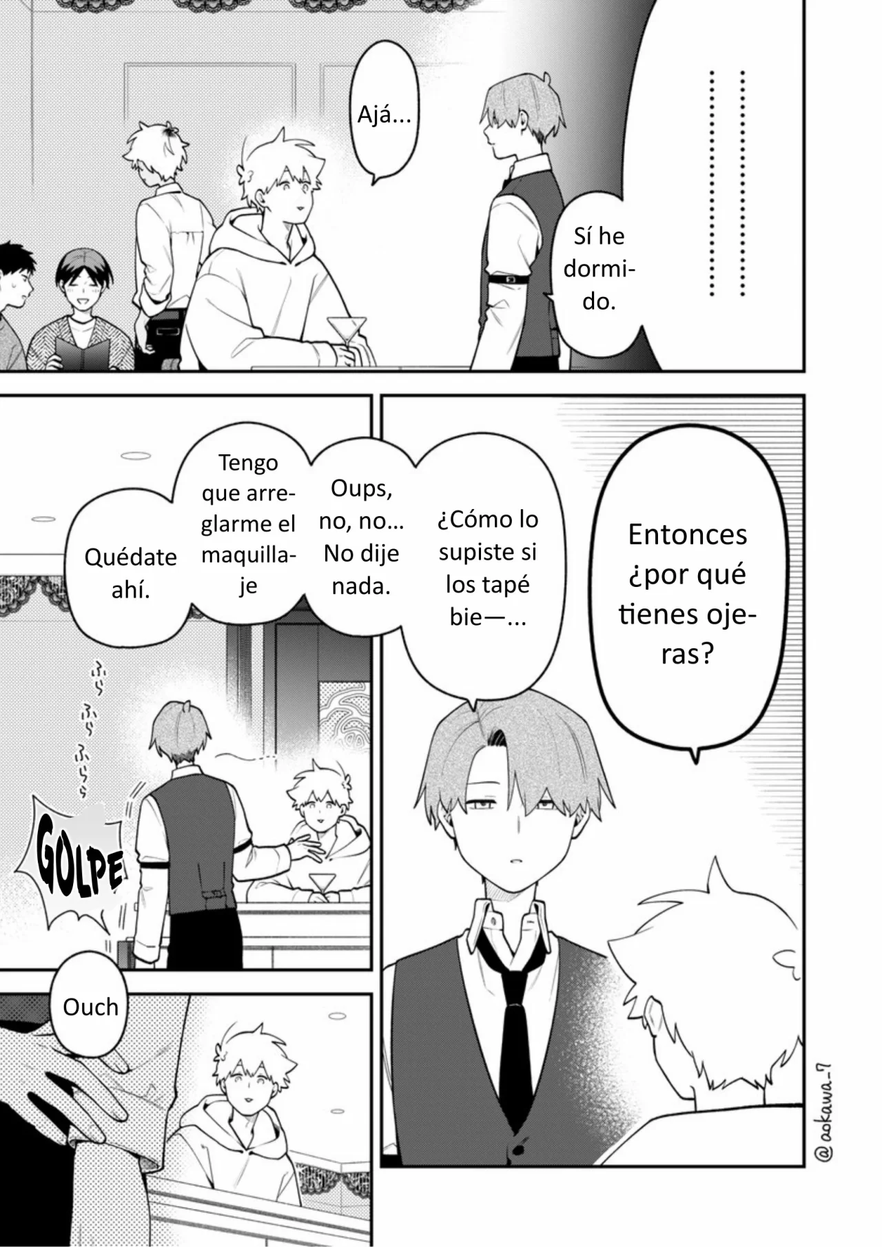 Gōkon ni ittara onna ga inakatta hanashi Capítulo 72 - Page 2