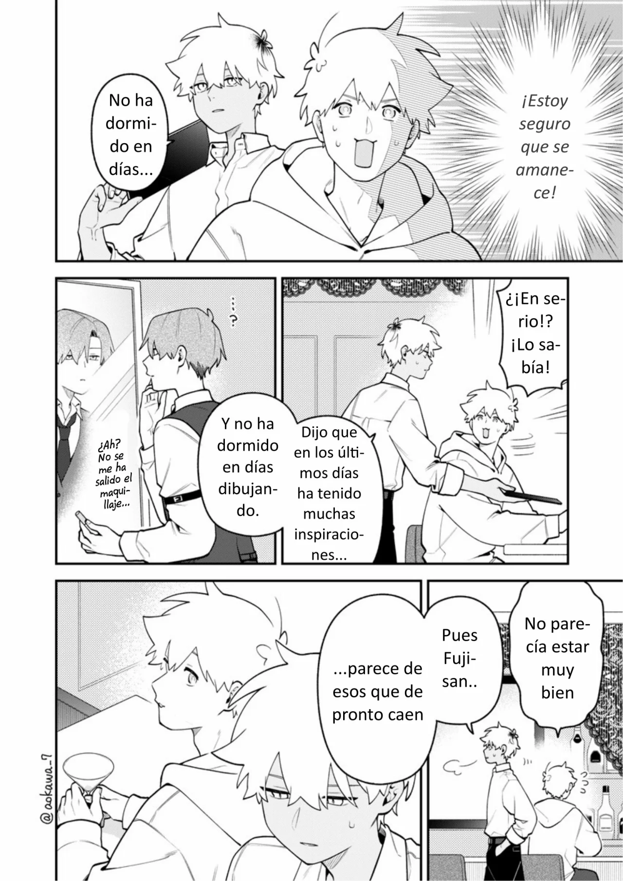 Gōkon ni ittara onna ga inakatta hanashi Capítulo 72 - Page 3