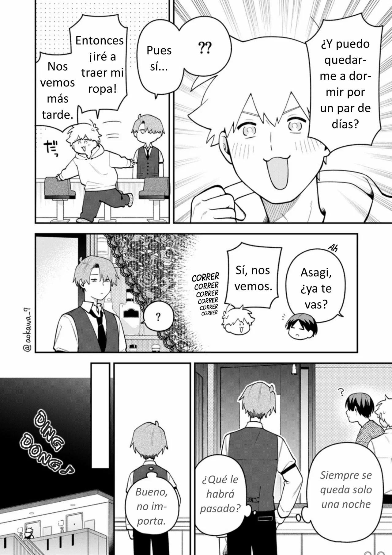 Gōkon ni ittara onna ga inakatta hanashi Capítulo 72 - Page 5