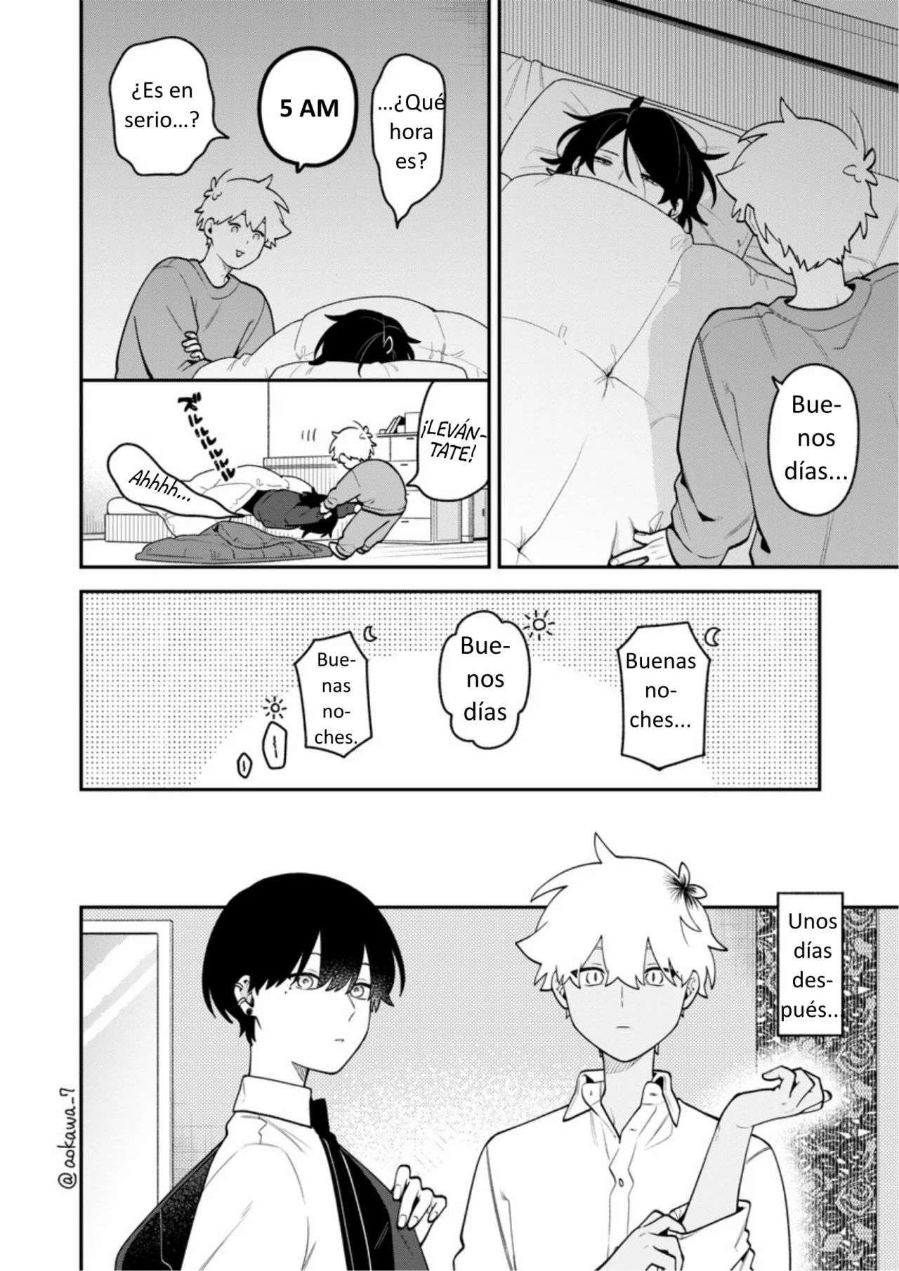 Gōkon ni ittara onna ga inakatta hanashi Capítulo 72 - Page 7