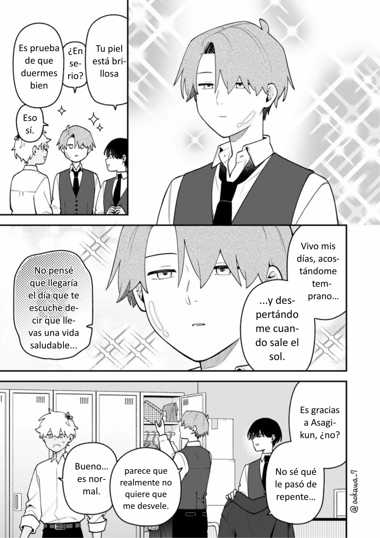 Gōkon ni ittara onna ga inakatta hanashi Capítulo 72 - Page 8