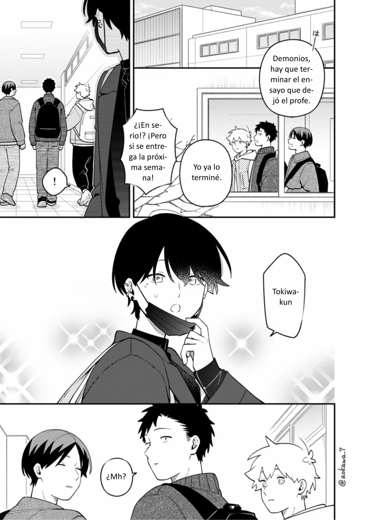 Gōkon ni ittara onna ga inakatta hanashi Capítulo 73 - Page 1