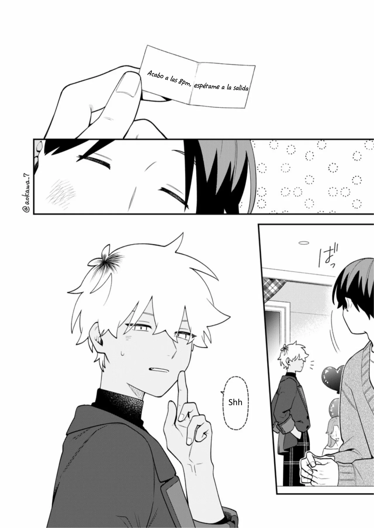 Gōkon ni ittara onna ga inakatta hanashi Capítulo 73 - Page 10