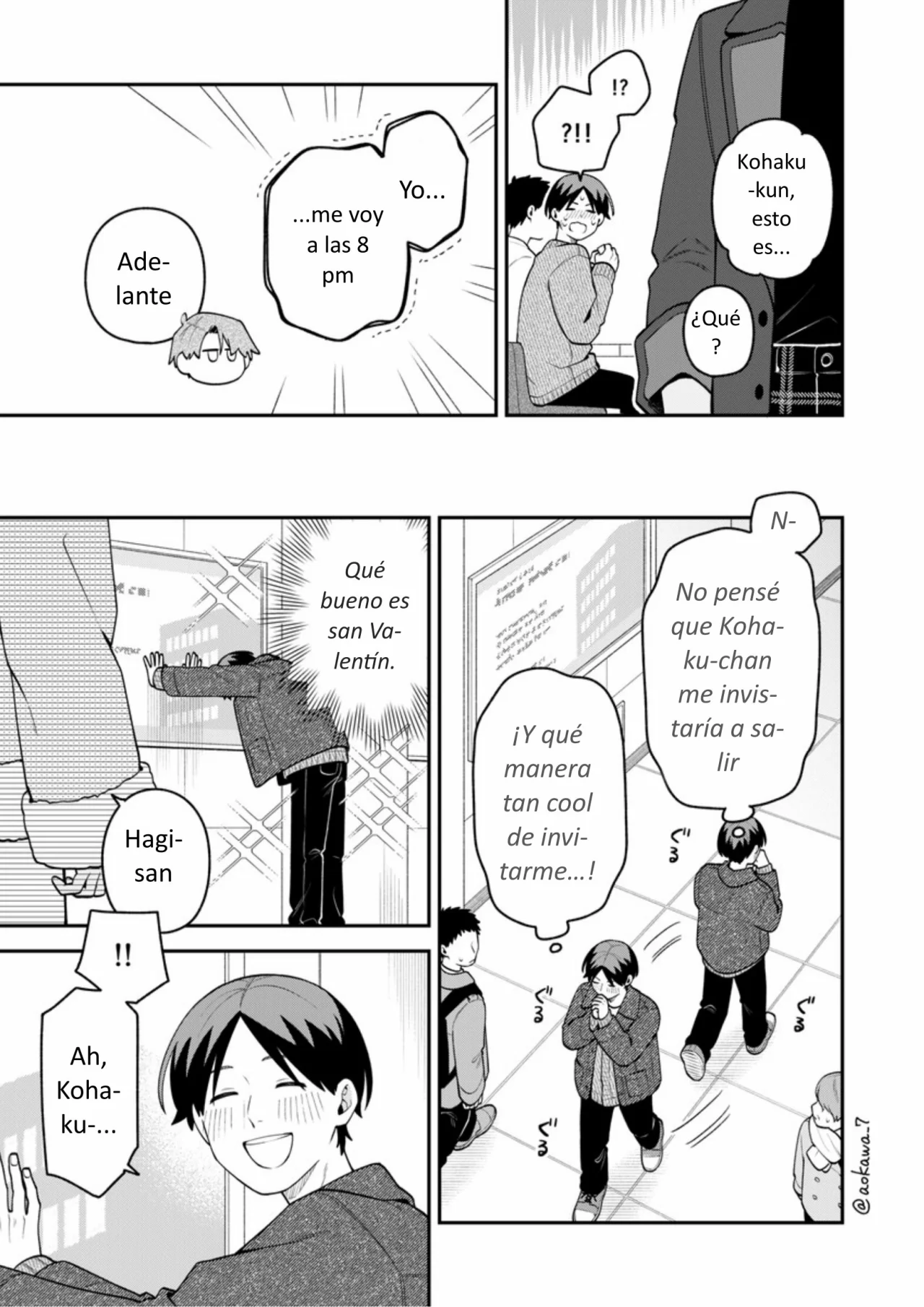 Gōkon ni ittara onna ga inakatta hanashi Capítulo 73 - Page 11