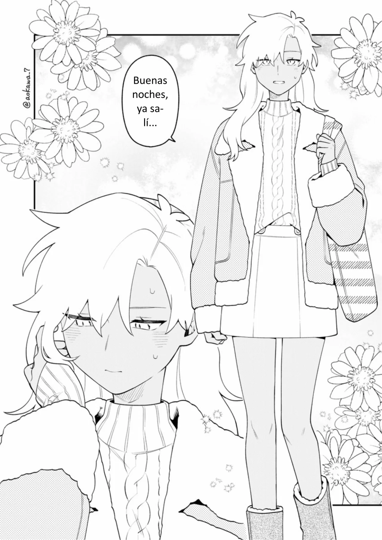 Gōkon ni ittara onna ga inakatta hanashi Capítulo 73 - Page 12