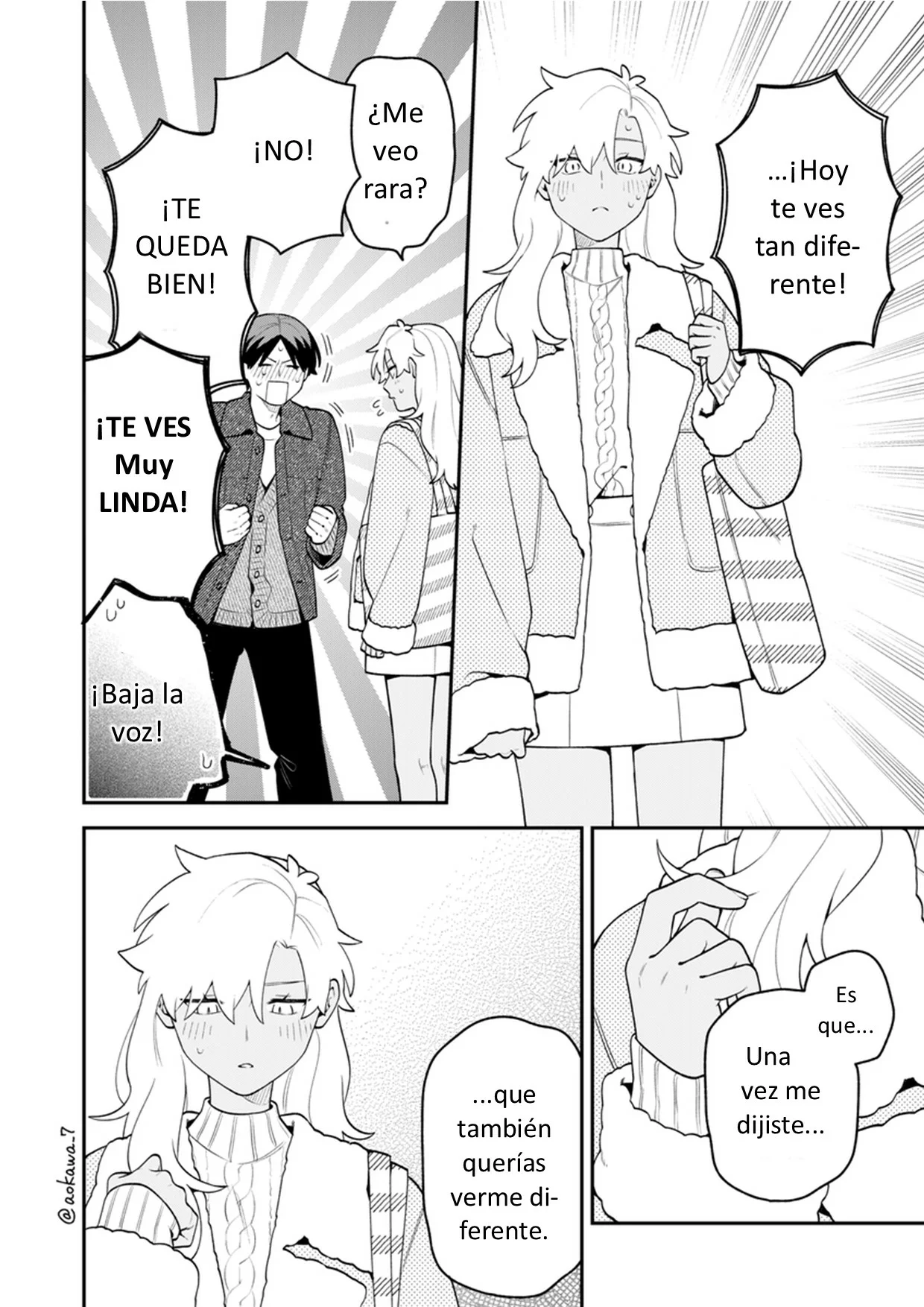 Gōkon ni ittara onna ga inakatta hanashi Capítulo 73 - Page 14