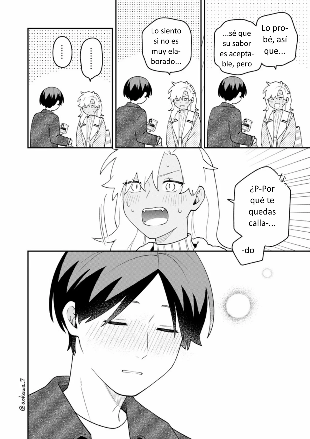 Gōkon ni ittara onna ga inakatta hanashi Capítulo 73 - Page 16