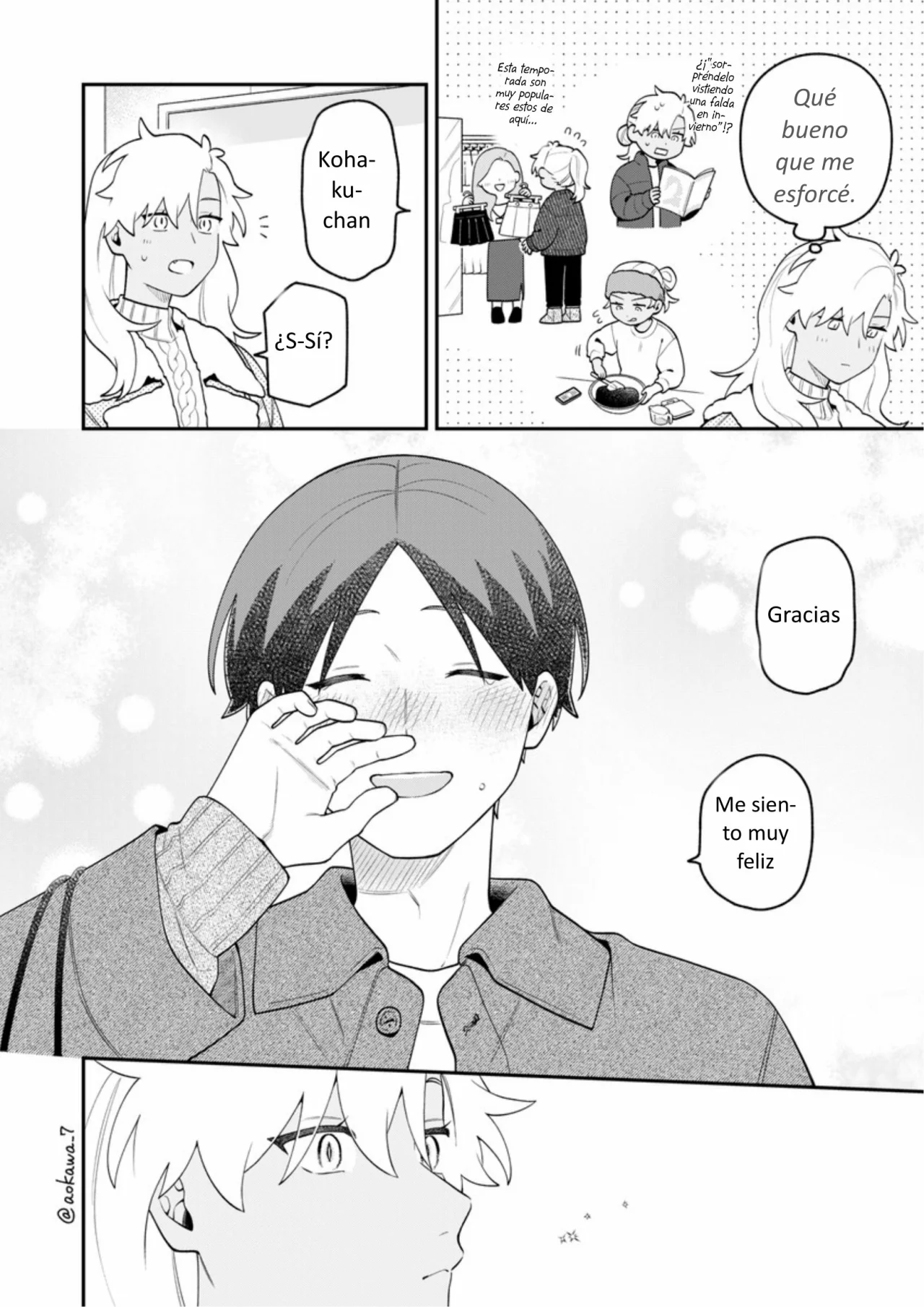 Gōkon ni ittara onna ga inakatta hanashi Capítulo 73 - Page 18