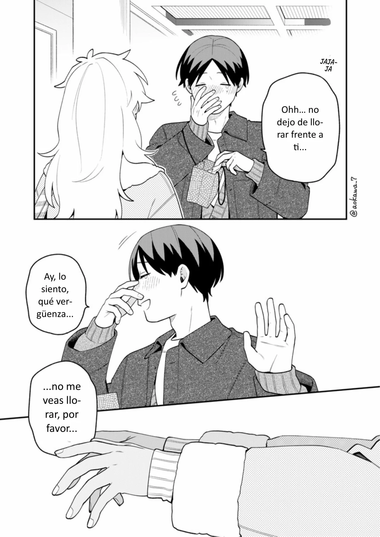 Gōkon ni ittara onna ga inakatta hanashi Capítulo 73 - Page 19