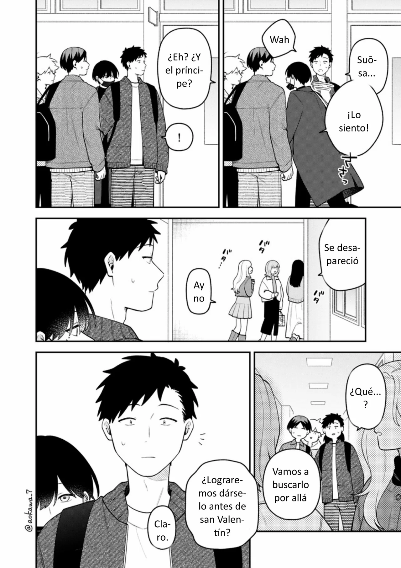 Gōkon ni ittara onna ga inakatta hanashi Capítulo 73 - Page 2